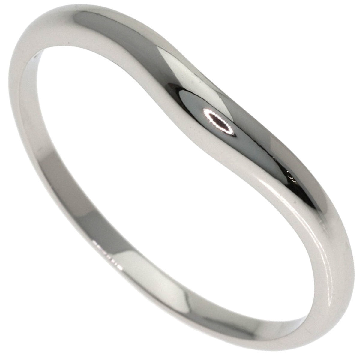 Bvlgari Platinum Platinum 950 Wedding Ring (Pre-Owned)