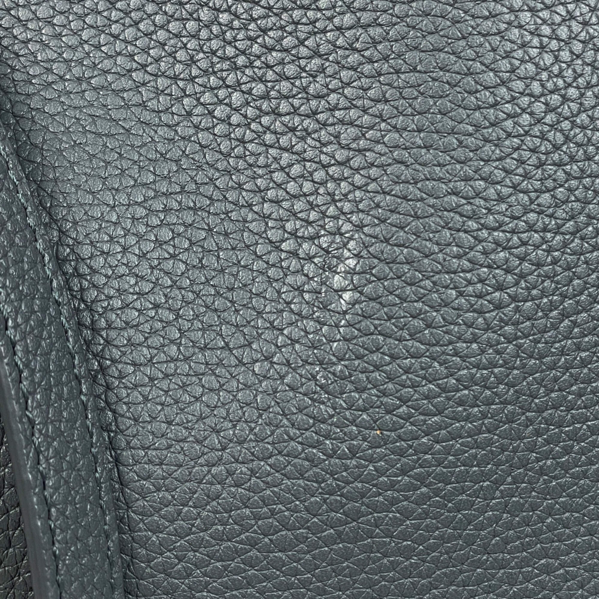 Celine Gray Leather Tote Bag (Pre-Owned)