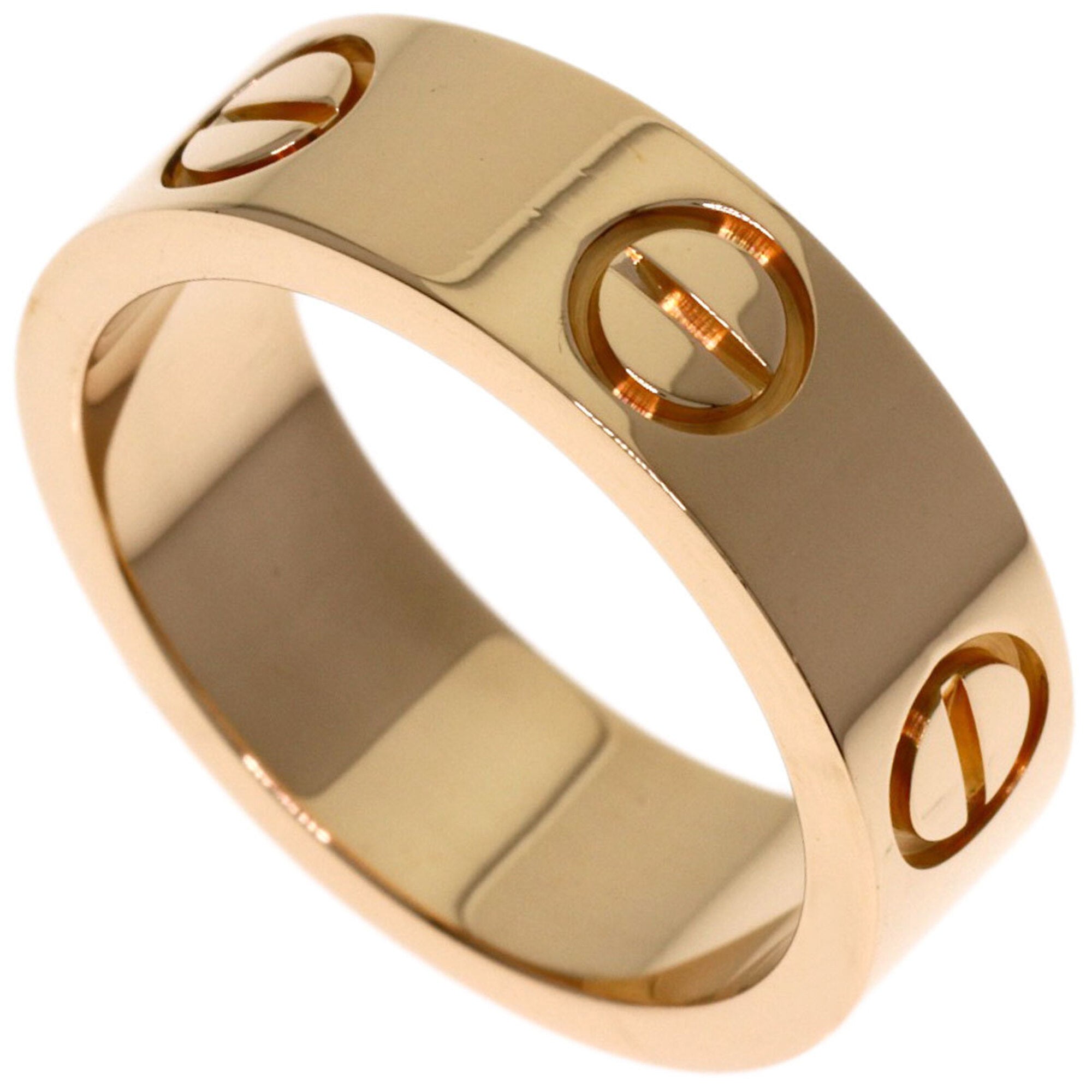 Cartier Pink Gold (18K) Band Ring (Pre-Owned)