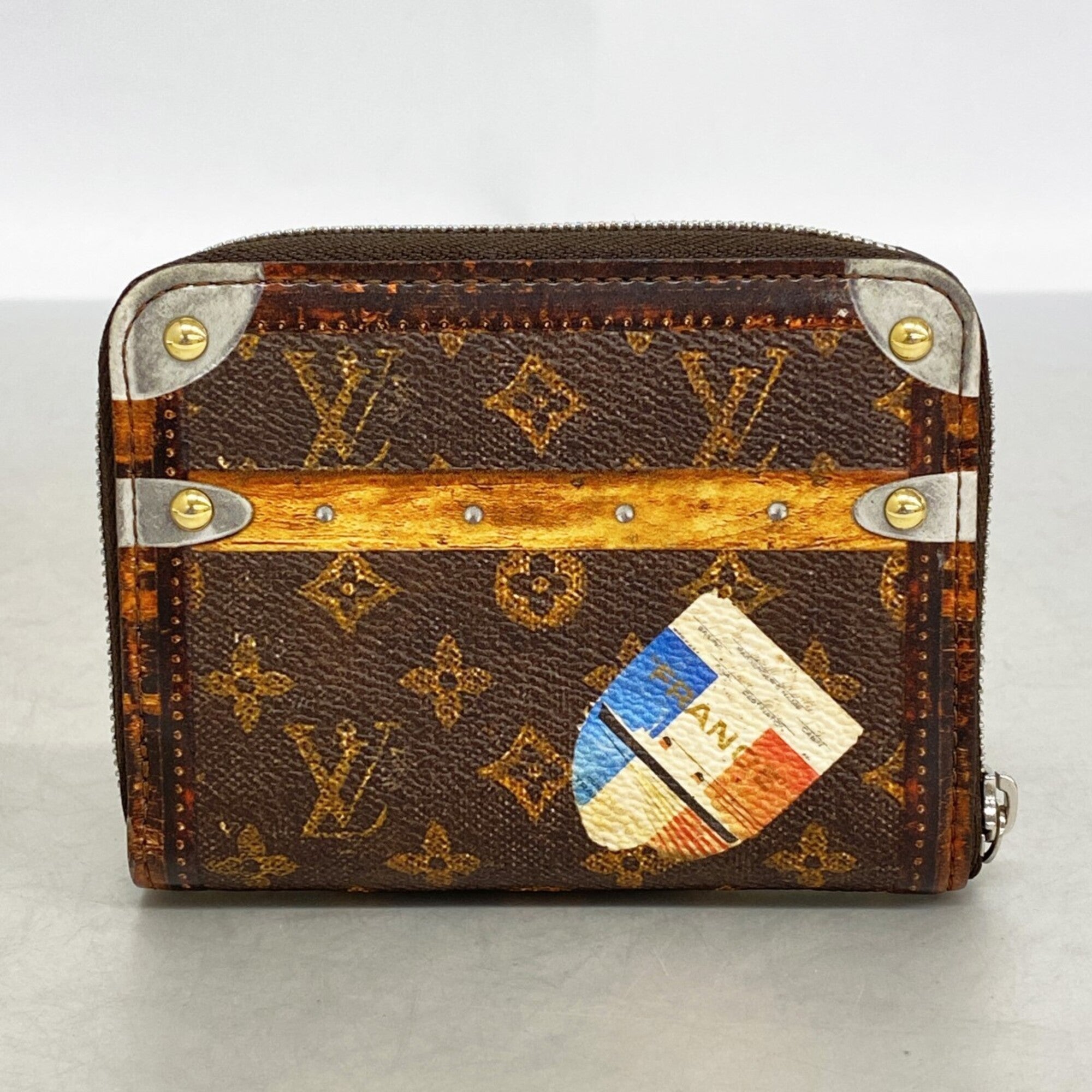 Louis Vuitton Brown Coin Purse/Coin Case (Pre-Owned)