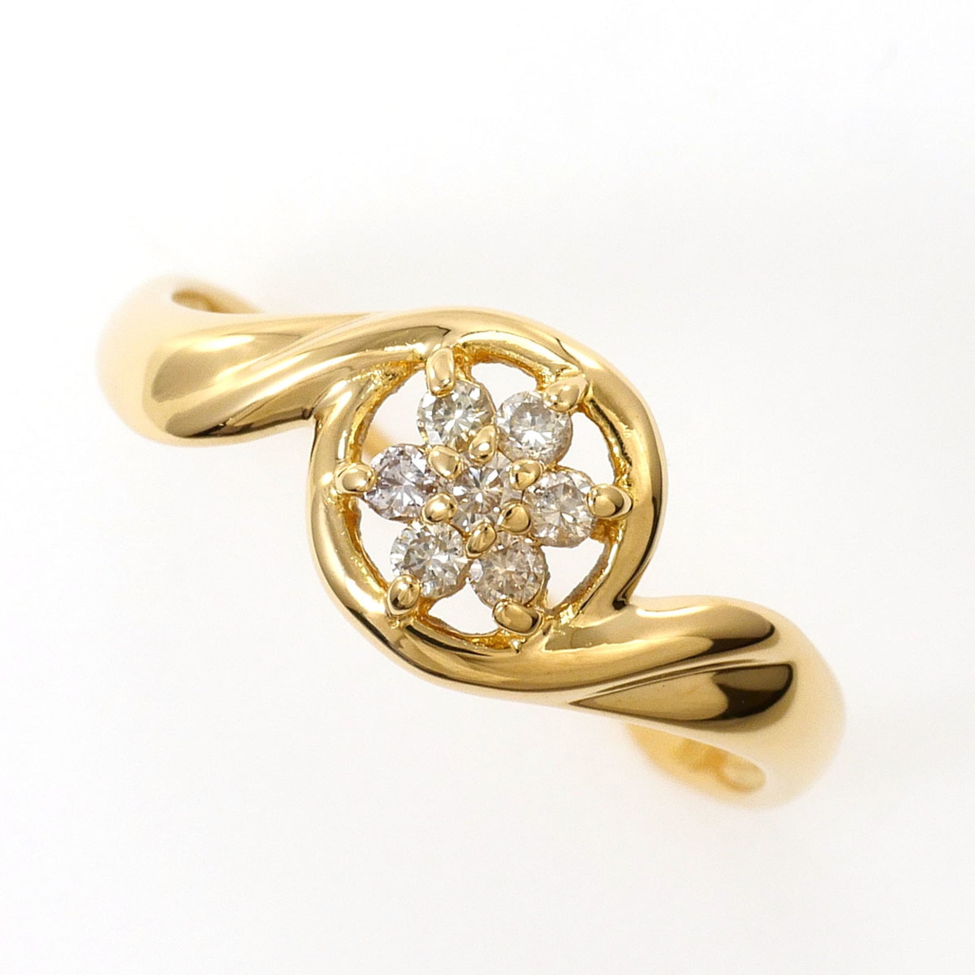 Unbranded Yellow Gold Yellow Gold (18K) Band Ring (Pre-Owned)