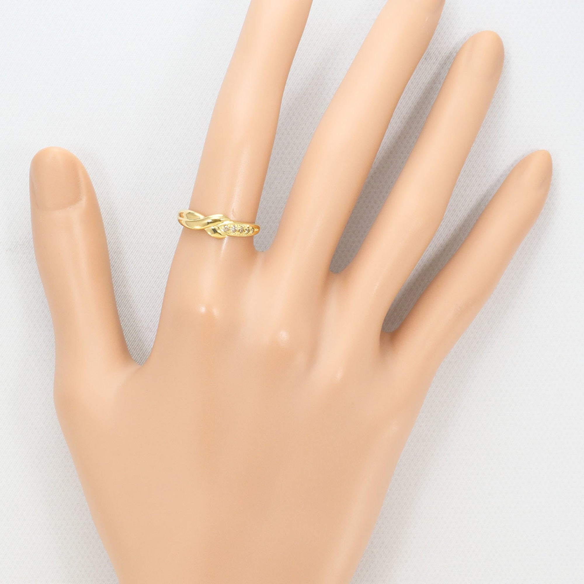 Unbranded Yellow Gold Yellow Gold (18K) Band Ring (Pre-Owned)