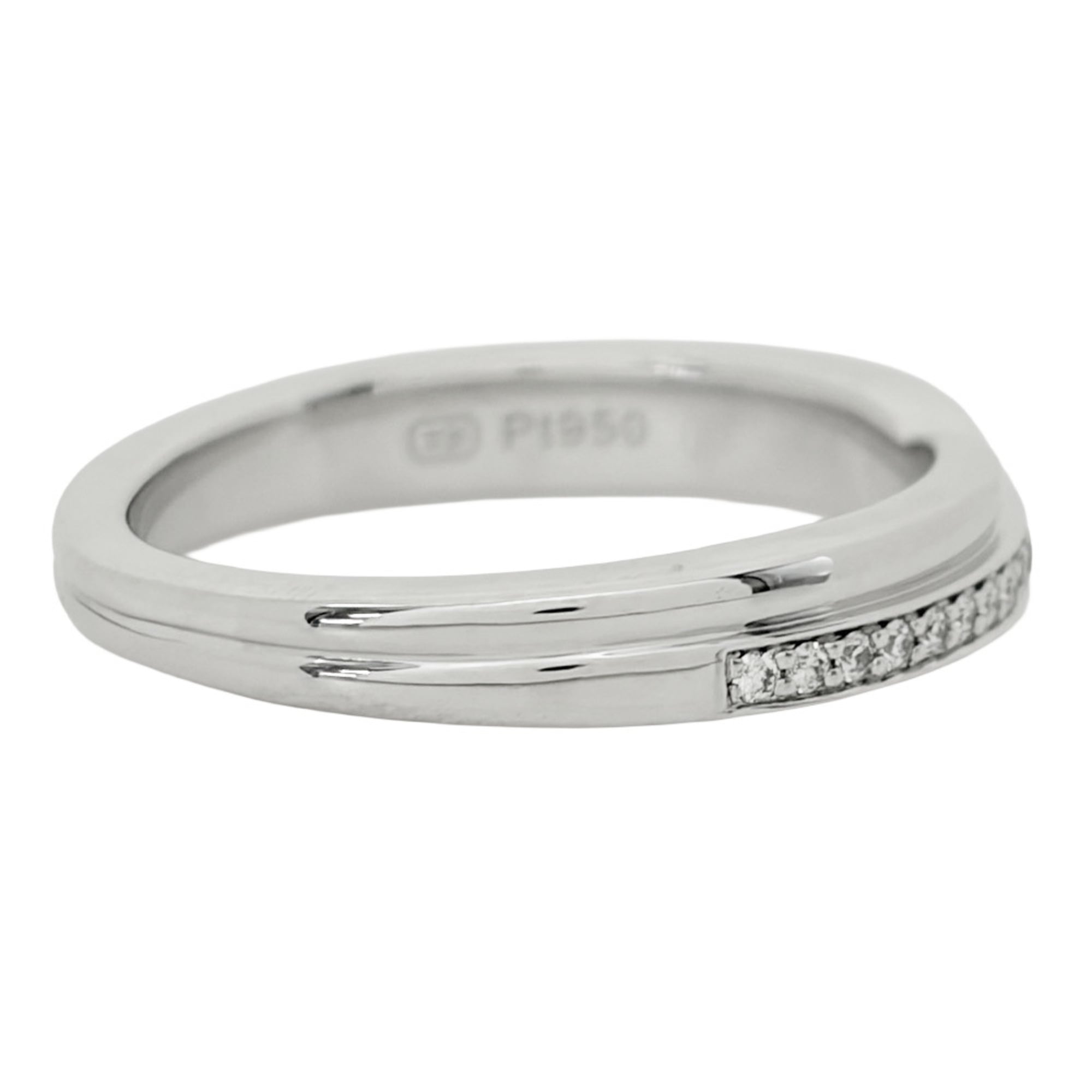 Harry Winston Platinum 950 Band Ring (Pre-Owned)