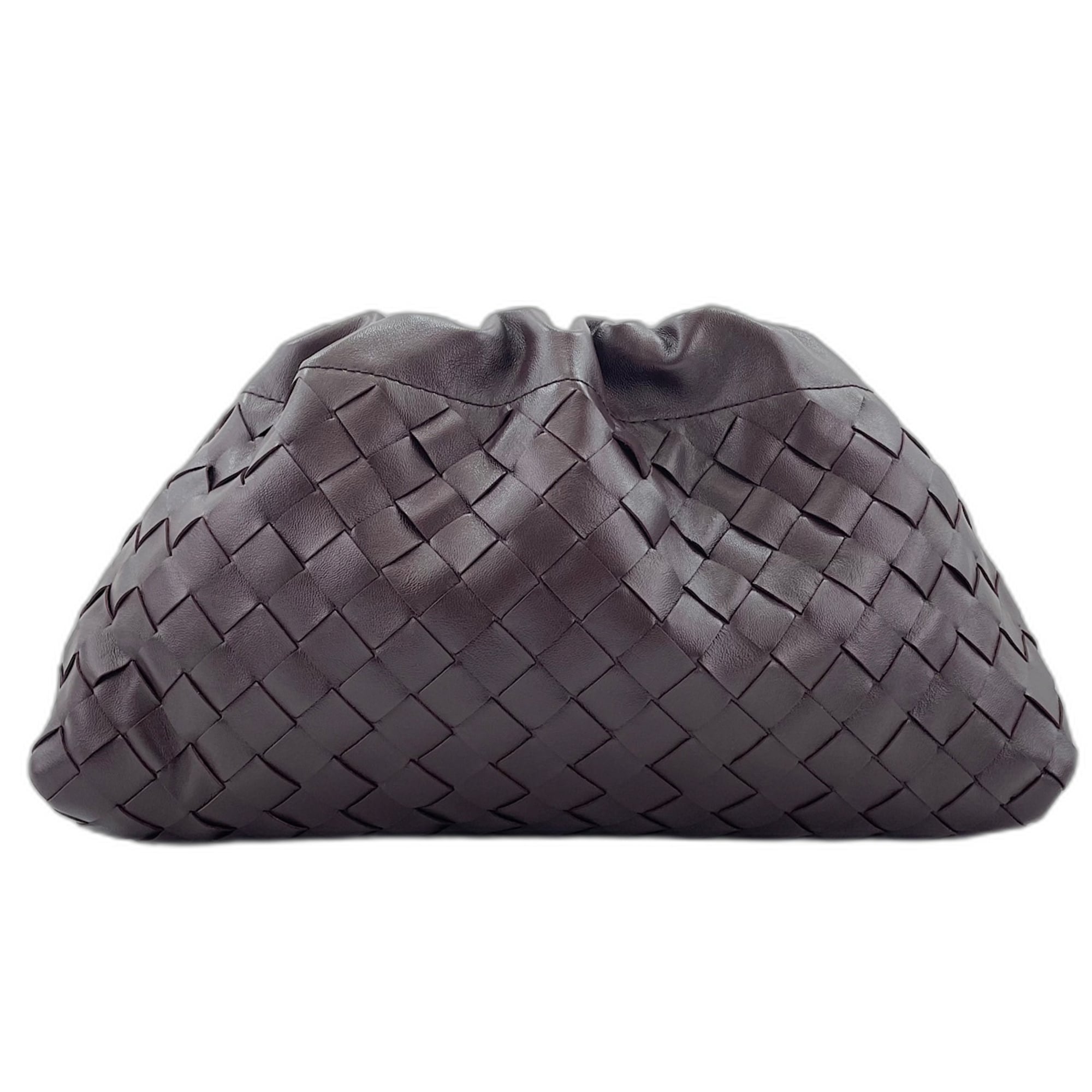 Bottega Veneta Brown Handbag Shoulder Bag (Pre-Owned)