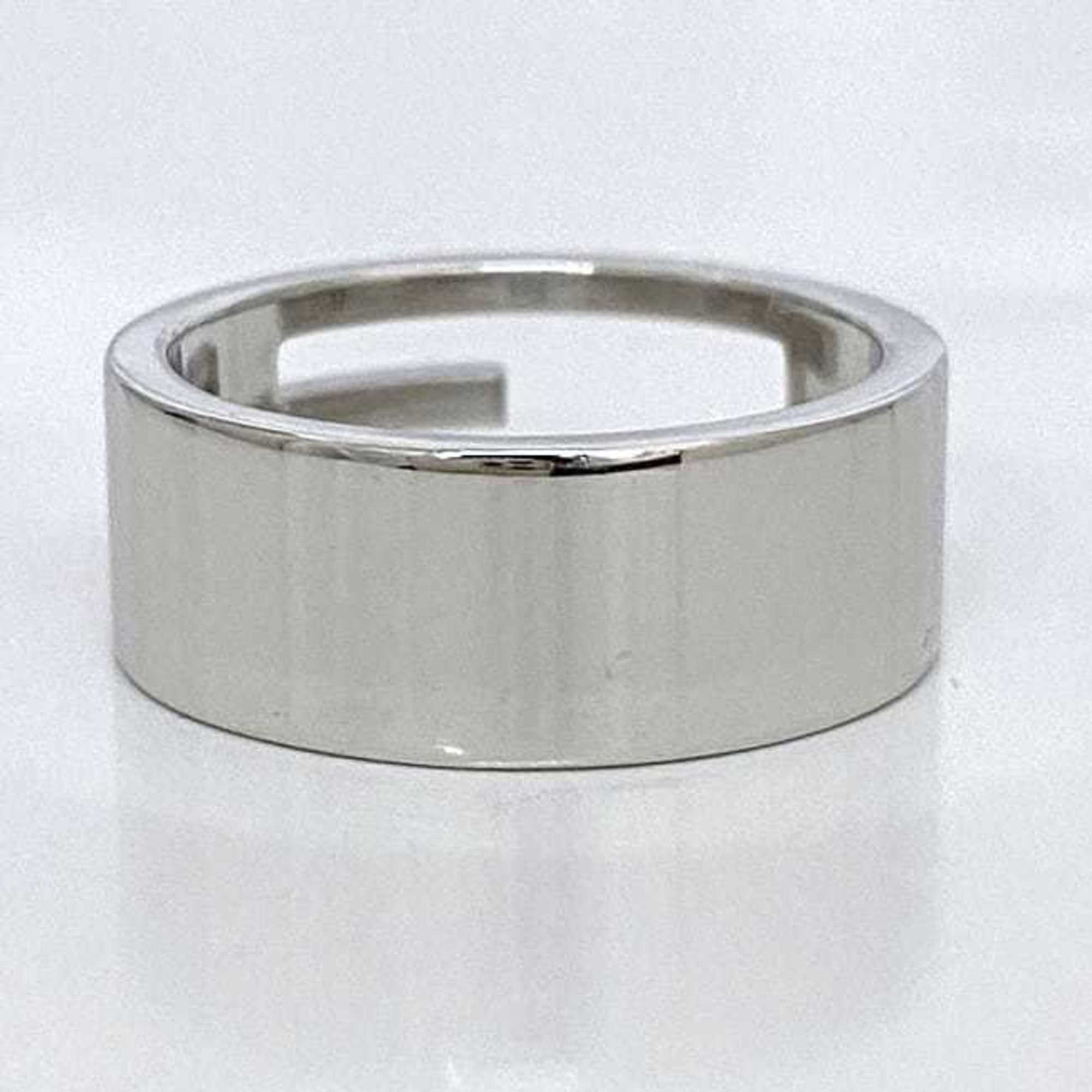 Gucci Silver 925 Band Ring (Pre-Owned)