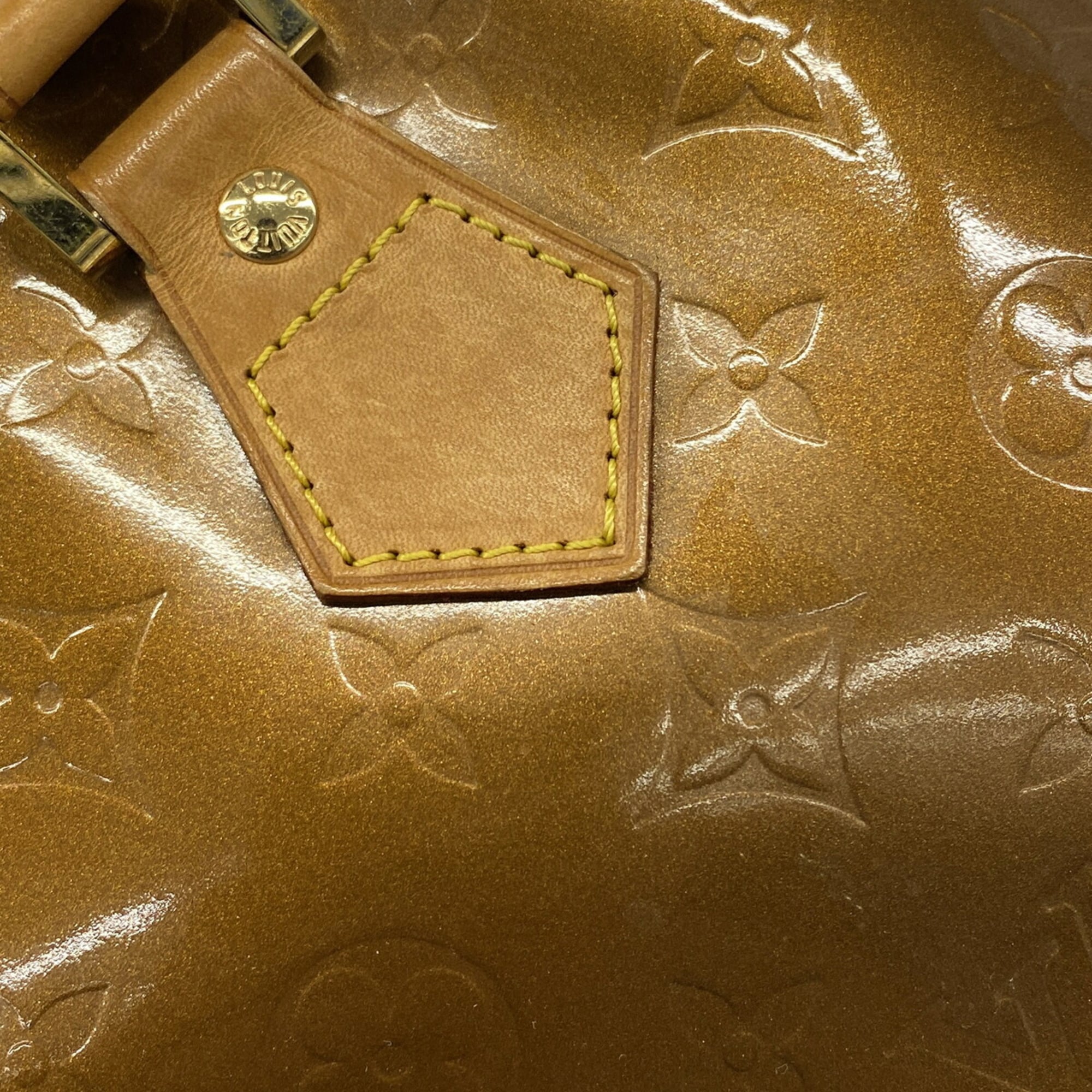 Louis Vuitton Bronze Tote Bag (Pre-Owned)