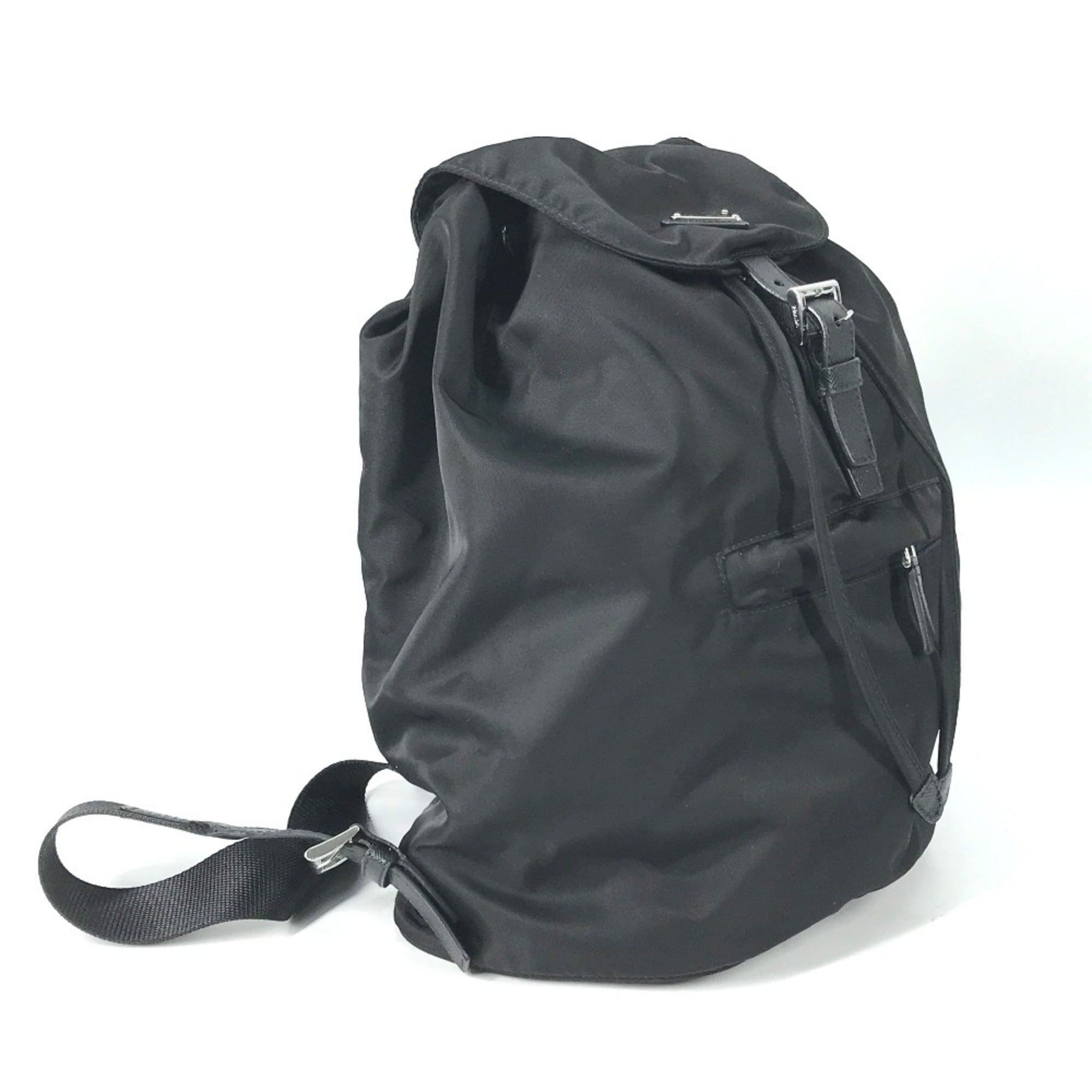 Prada Black Other Backpack (Pre-Owned)