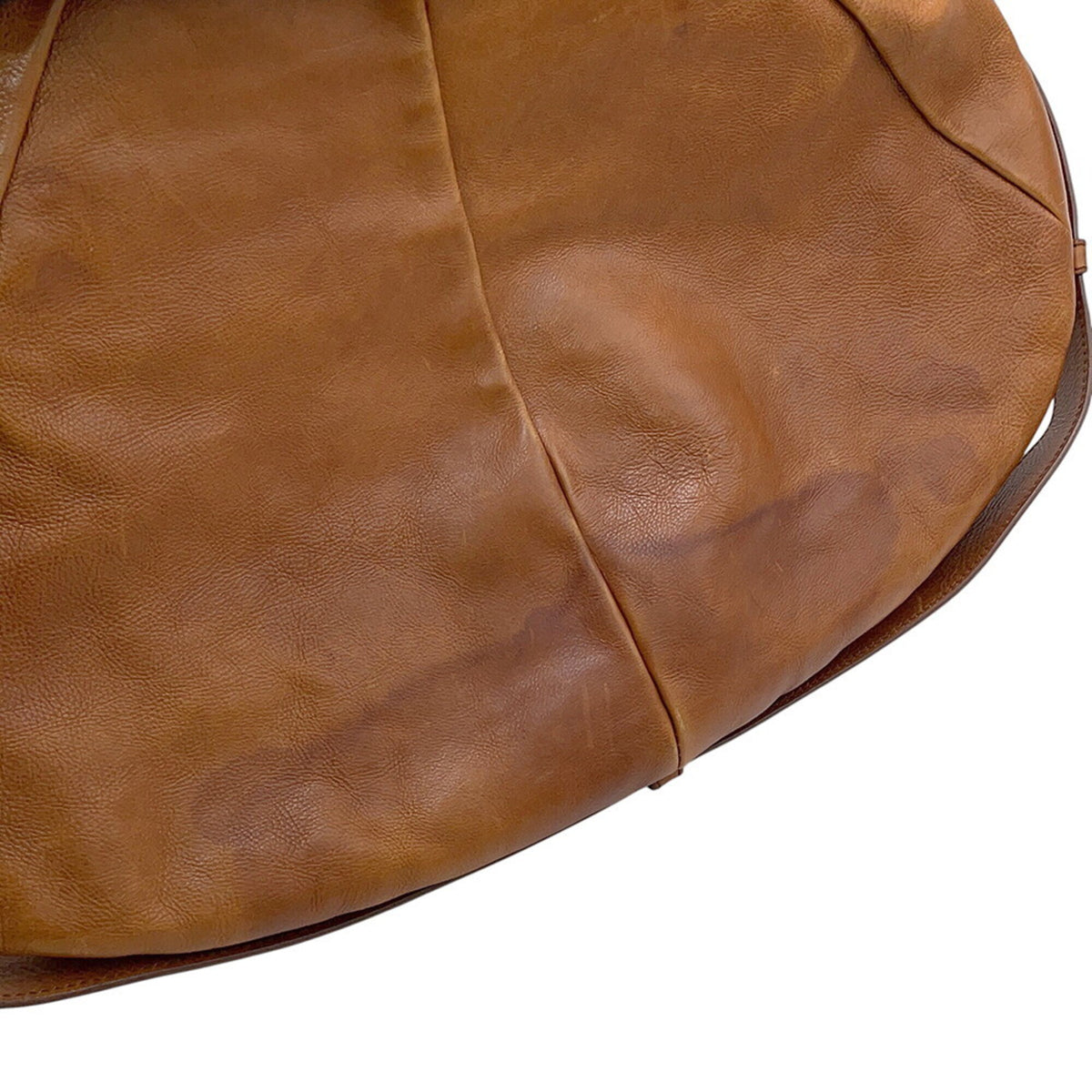 Yves Saint Laurent Brown Leather Shoulder Bag (Pre-Owned)