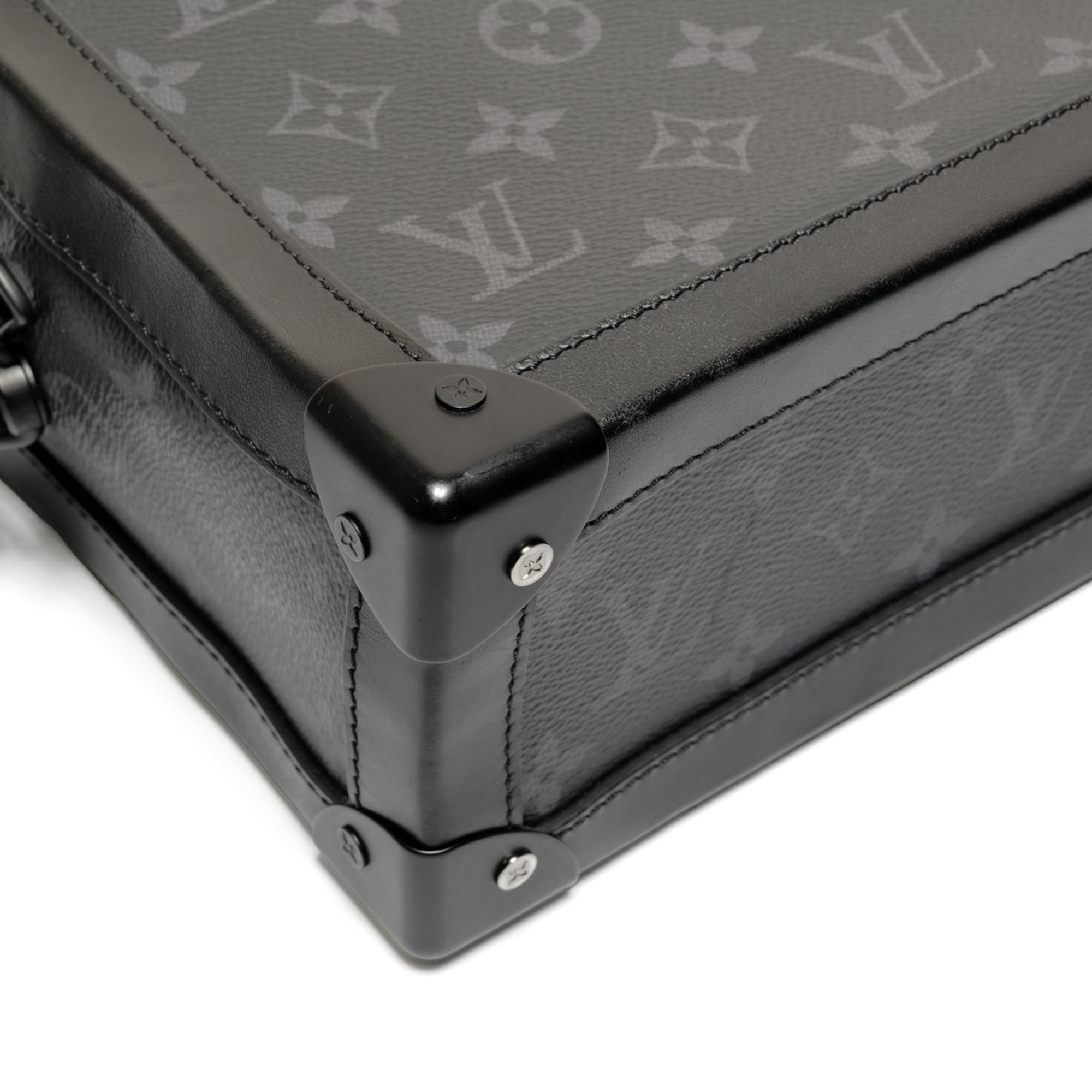 Louis Vuitton Monogram Eclipse Black Monogram Eclipse Shoulder Bag (Pre-Owned)