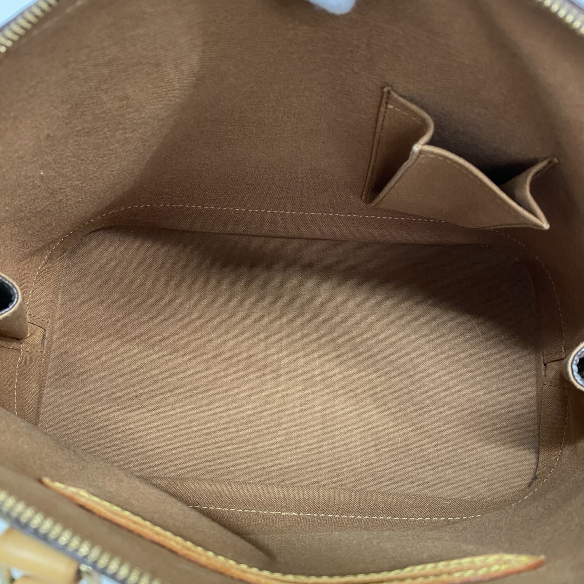 Louis Vuitton Brown Handbag (Pre-Owned)