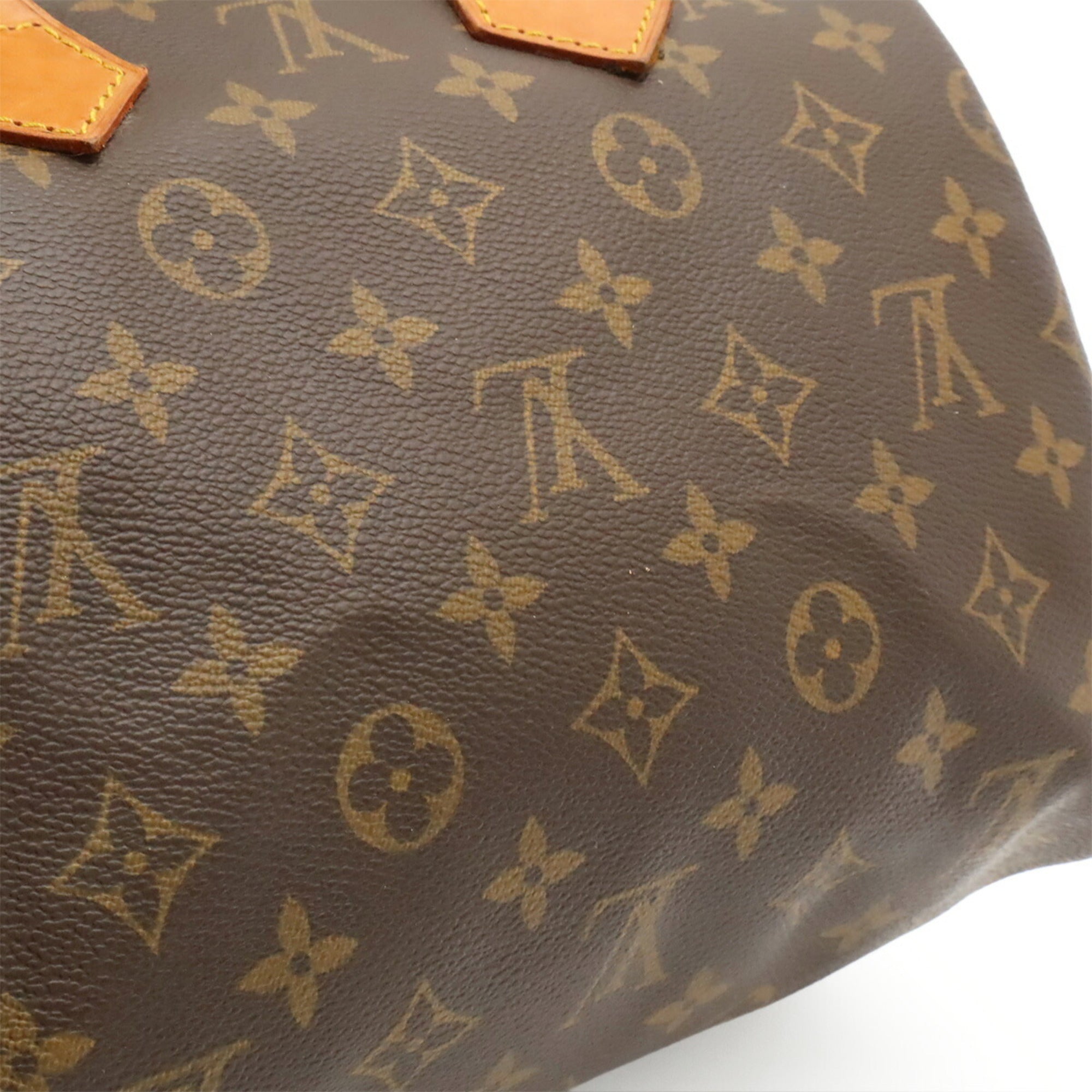 Louis Vuitton Brown Monogram Monogram Handbag (Pre-Owned)