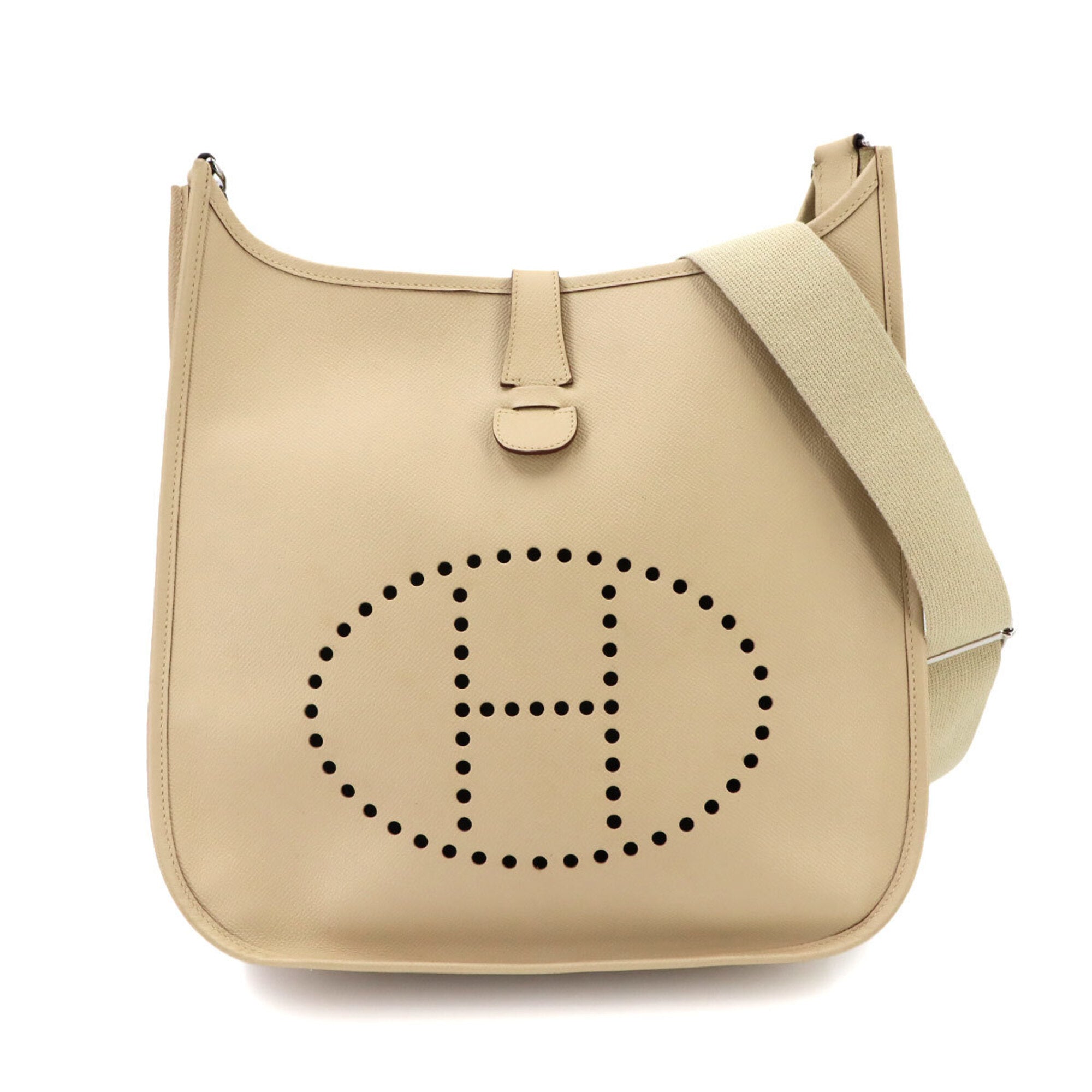 Hermes Parchemin Epsom Leather Handbag Shoulder Bag (Pre-Owned)