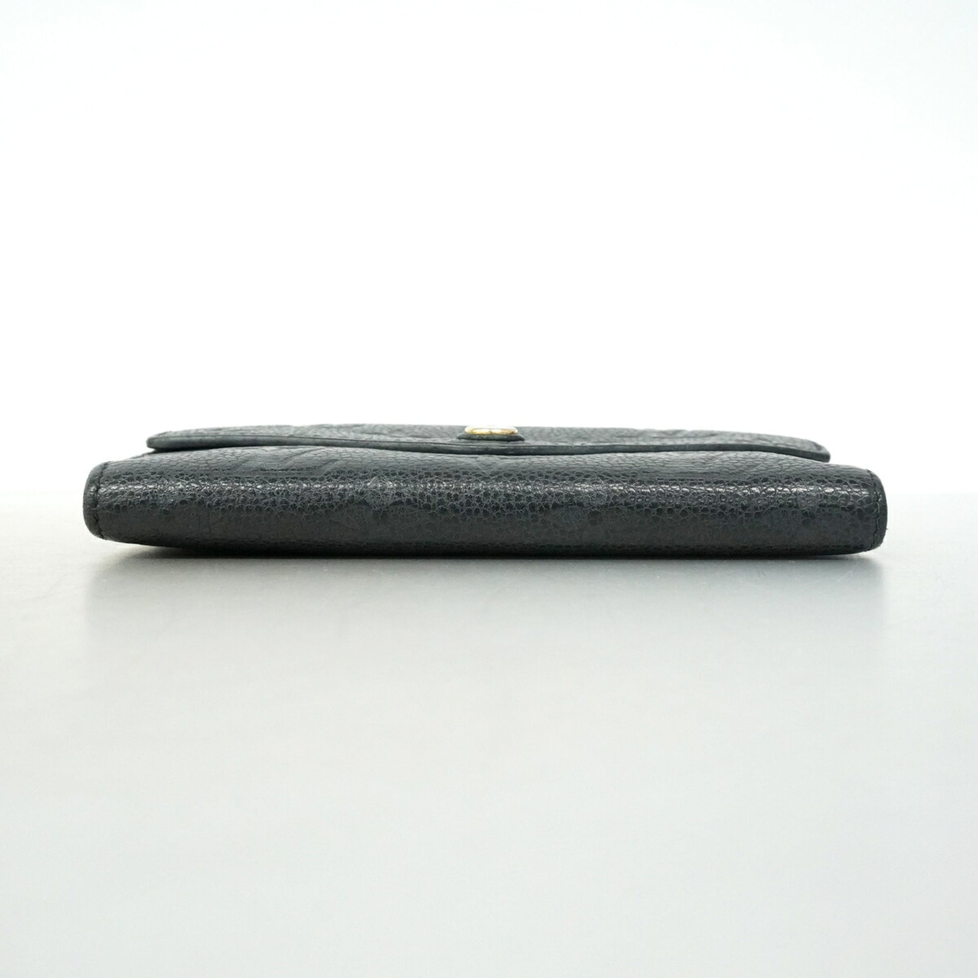 Louis Vuitton Noir Wallet (Tri-Fold) (Pre-Owned)