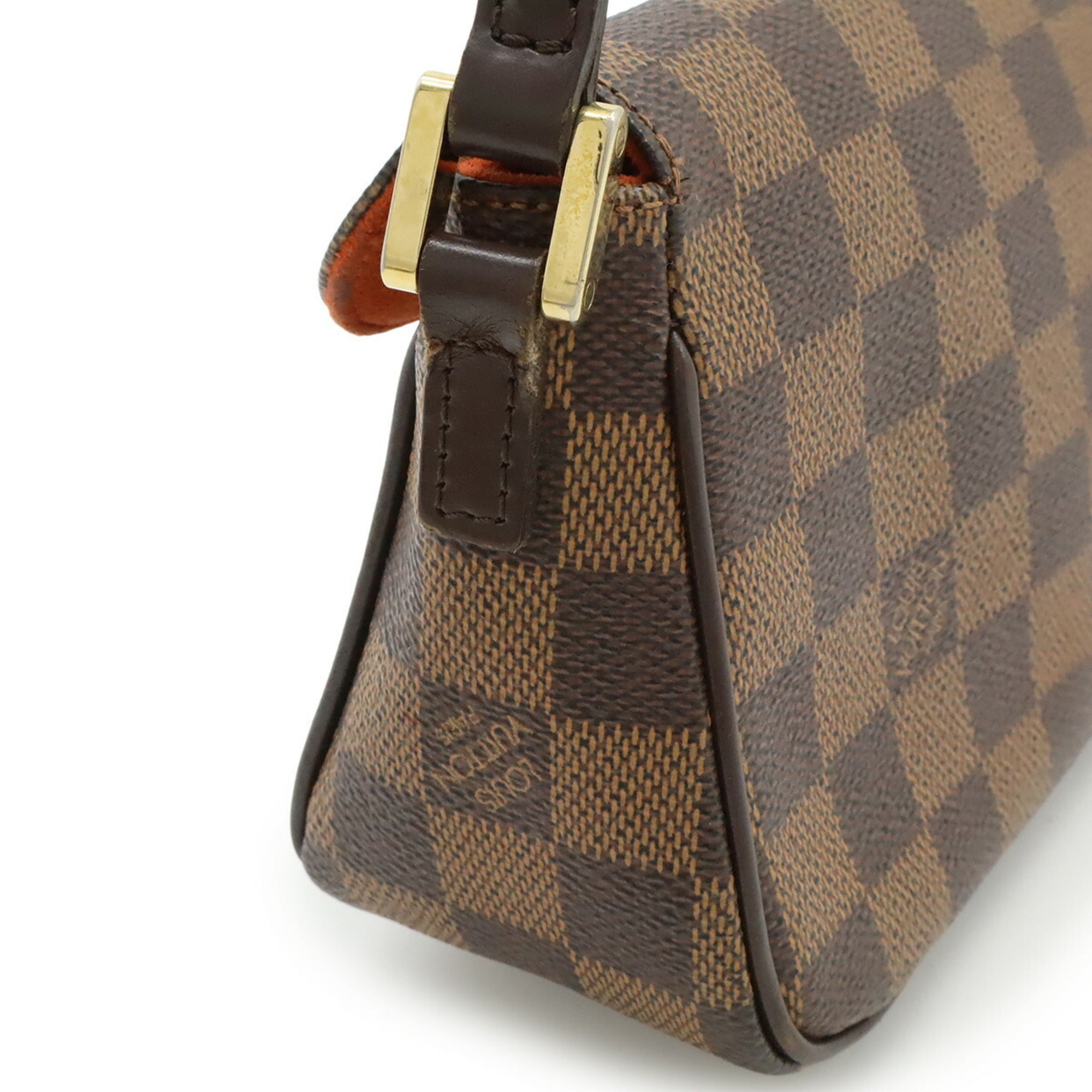 Louis Vuitton Brown Pvc Shoulder Bag (Pre-Owned)