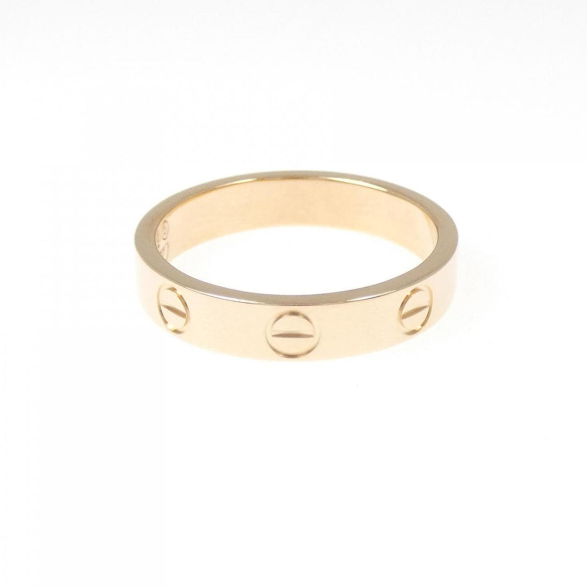 Cartier Pink Gold (18K) Band Ring (Pre-Owned)