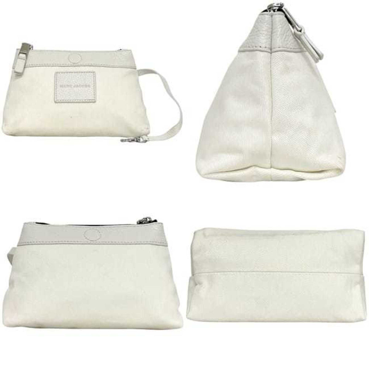 Marc Jacobs White Leather Handbag (Pre-Owned)