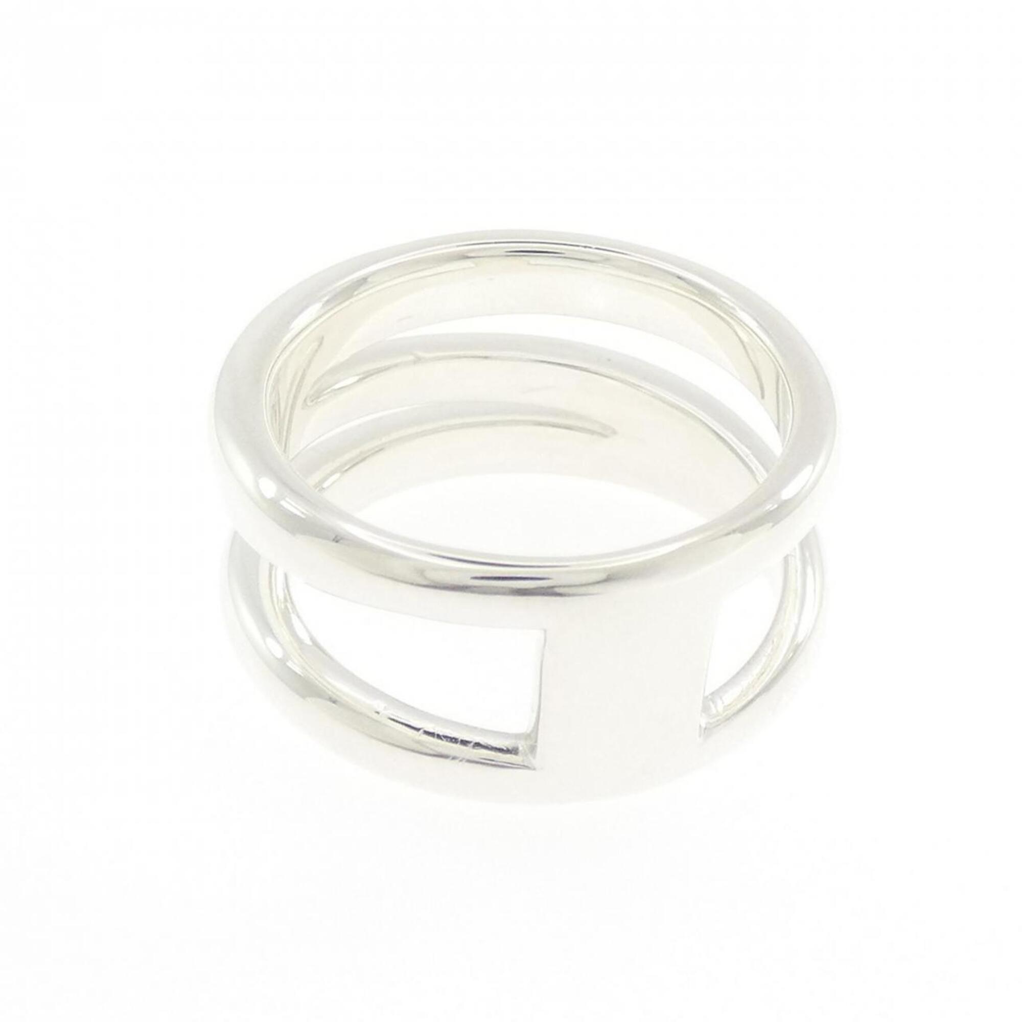 Tiffany Silver 925 Band Ring (Pre-Owned)
