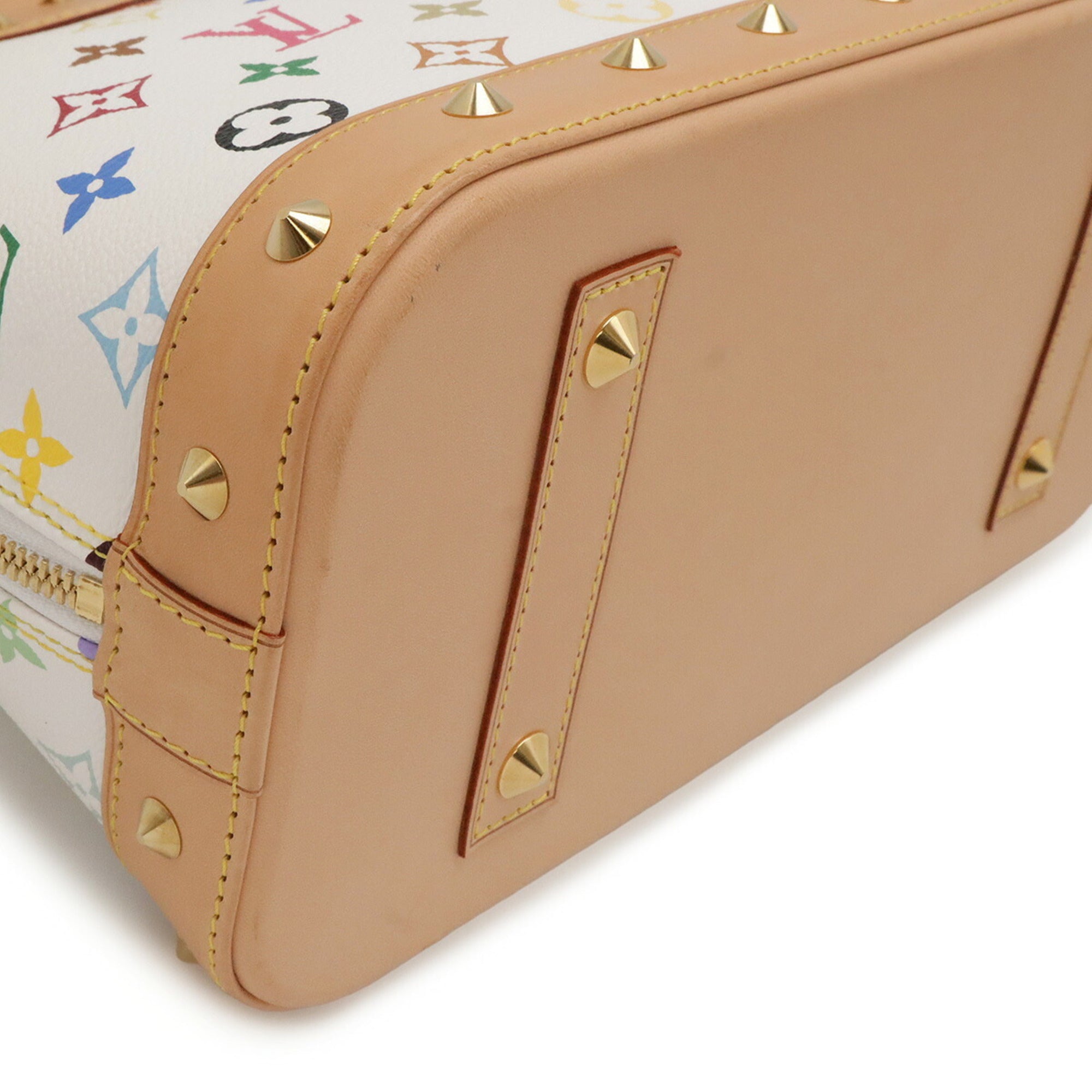 Louis Vuitton Blanc Monogram Multi-Color White Monogram Multicolore Handbag (Pre-Owned)
