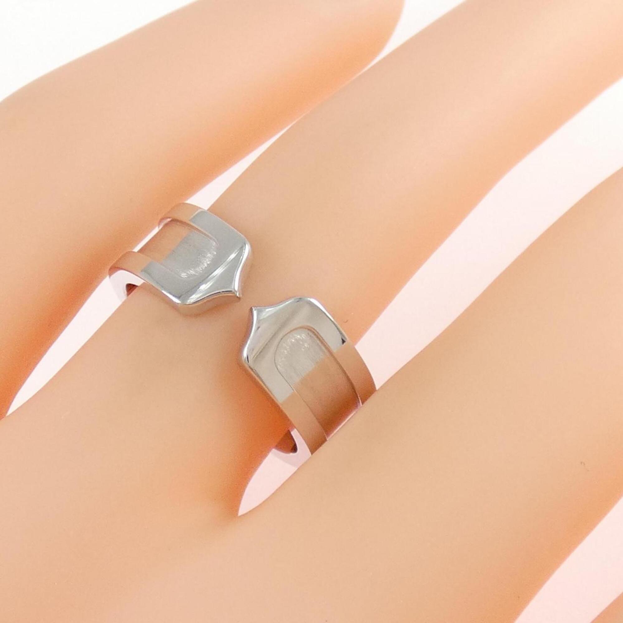 Cartier White Gold (18K) Band Ring (Pre-Owned)