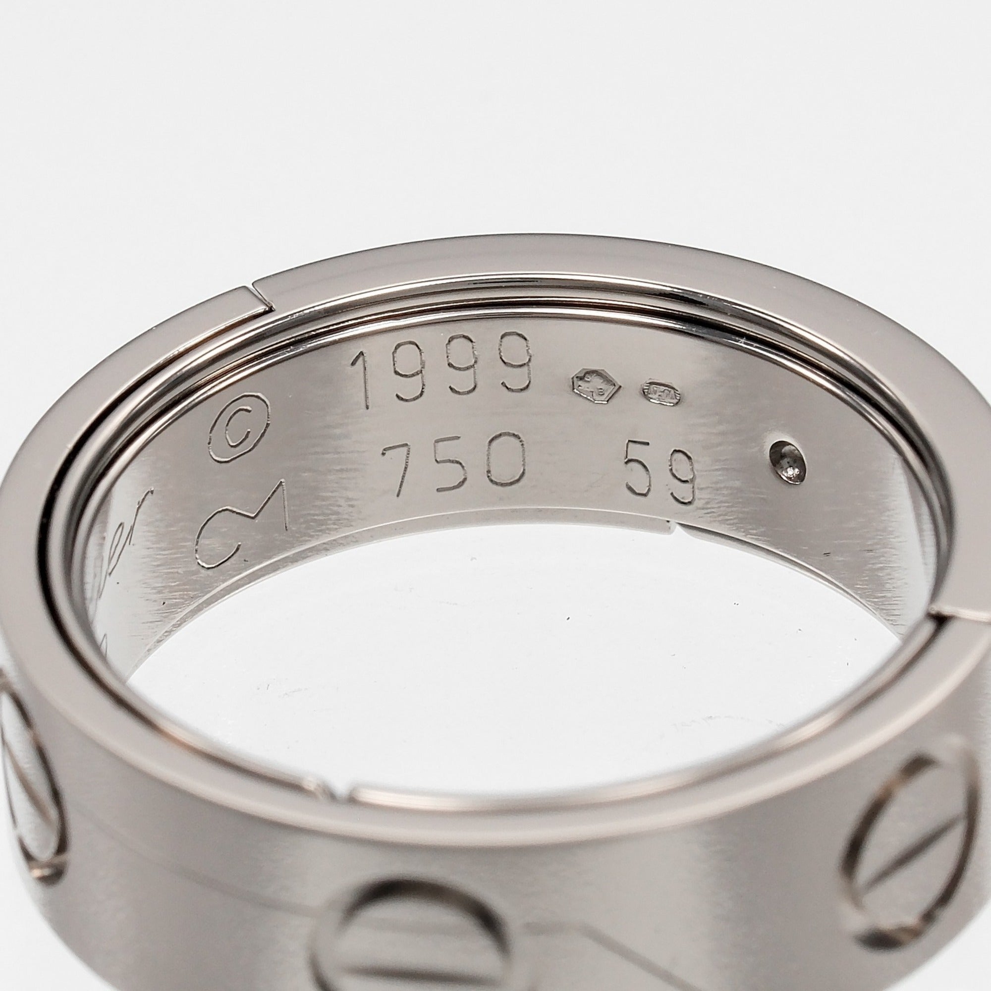 Cartier White Gold White Gold (Pre-Owned)