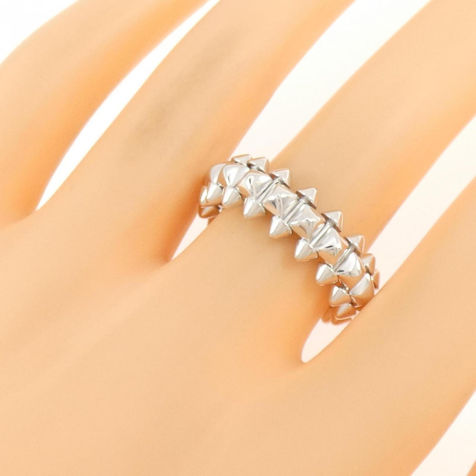 Cartier White Gold (18K) Band Ring (Pre-Owned)