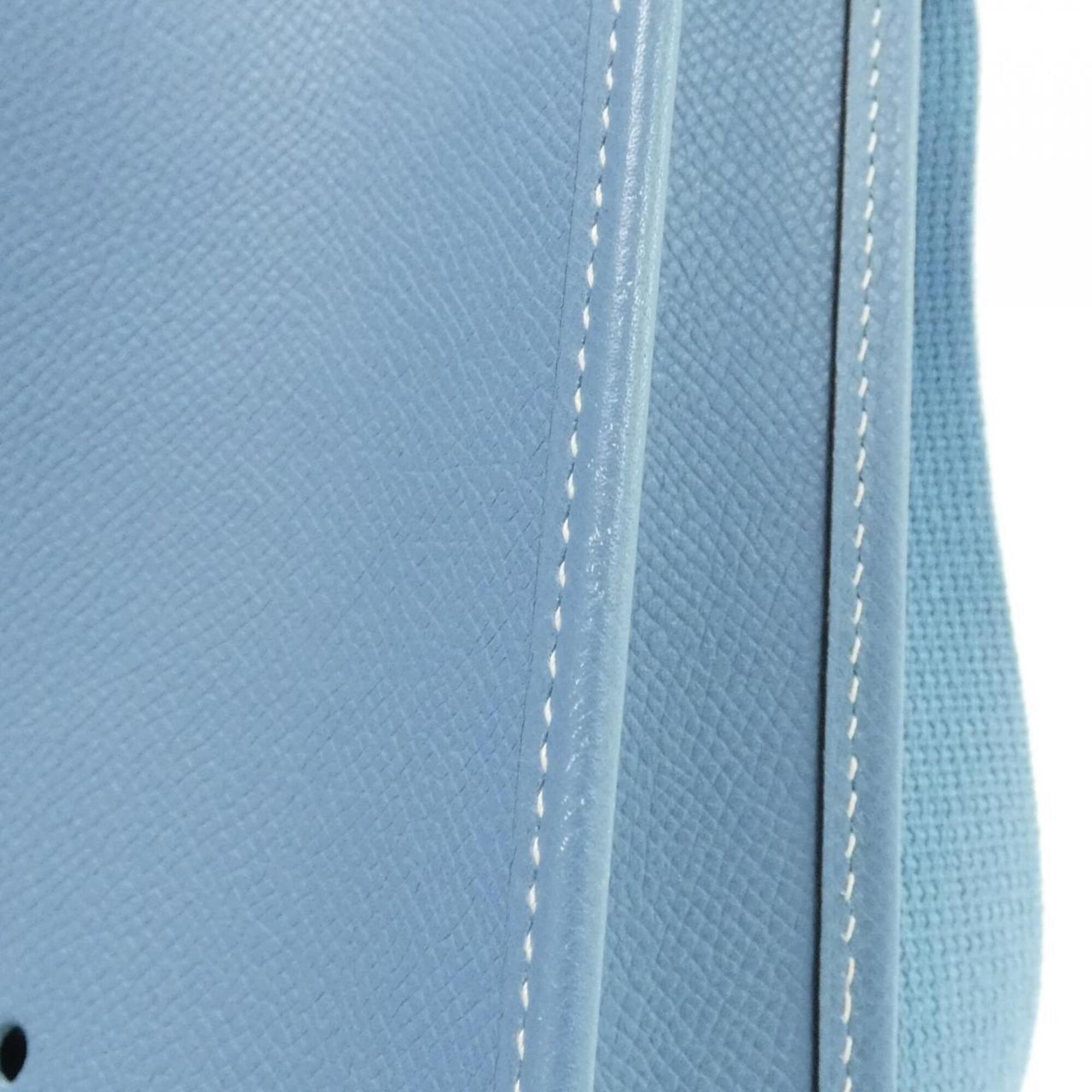 Hermes Blue Jean Epsom Leather Shoulder Bag (Pre-Owned)