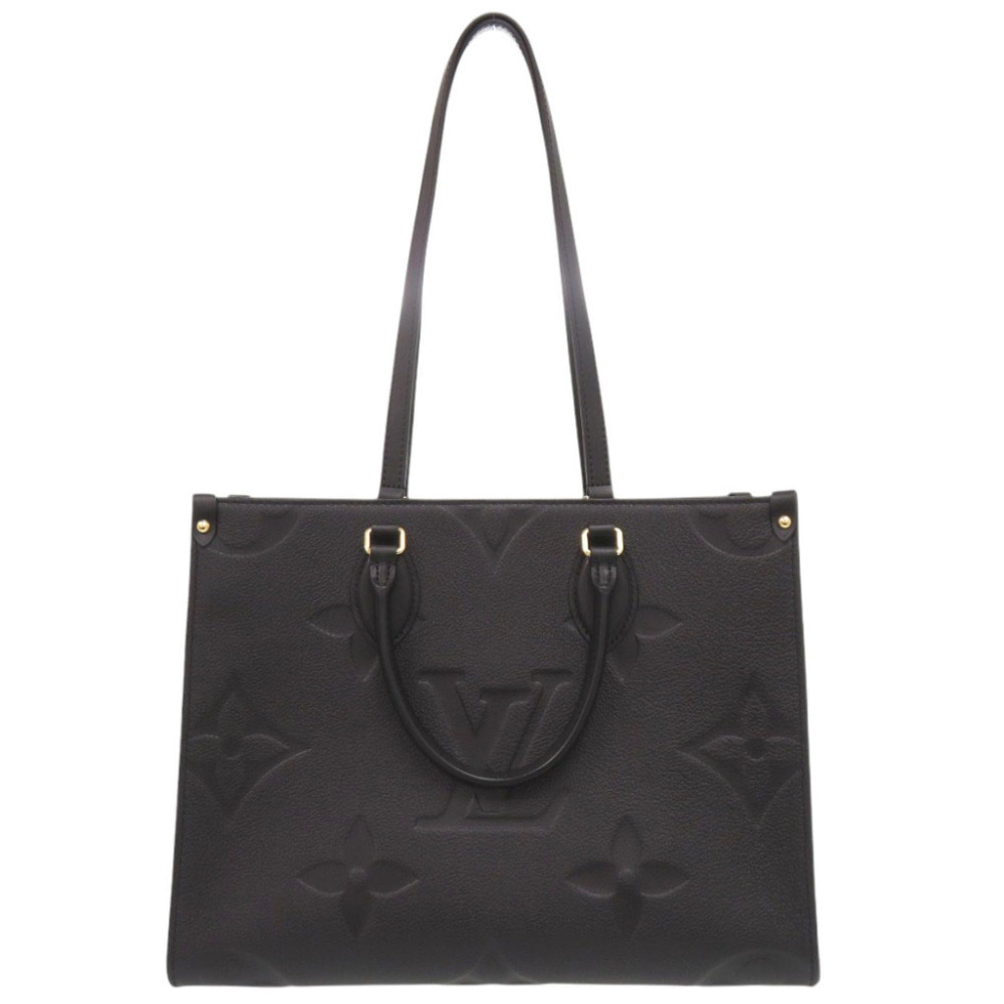 Louis Vuitton Black Noir Monogram Empreinte Tote Bag (Pre-Owned)