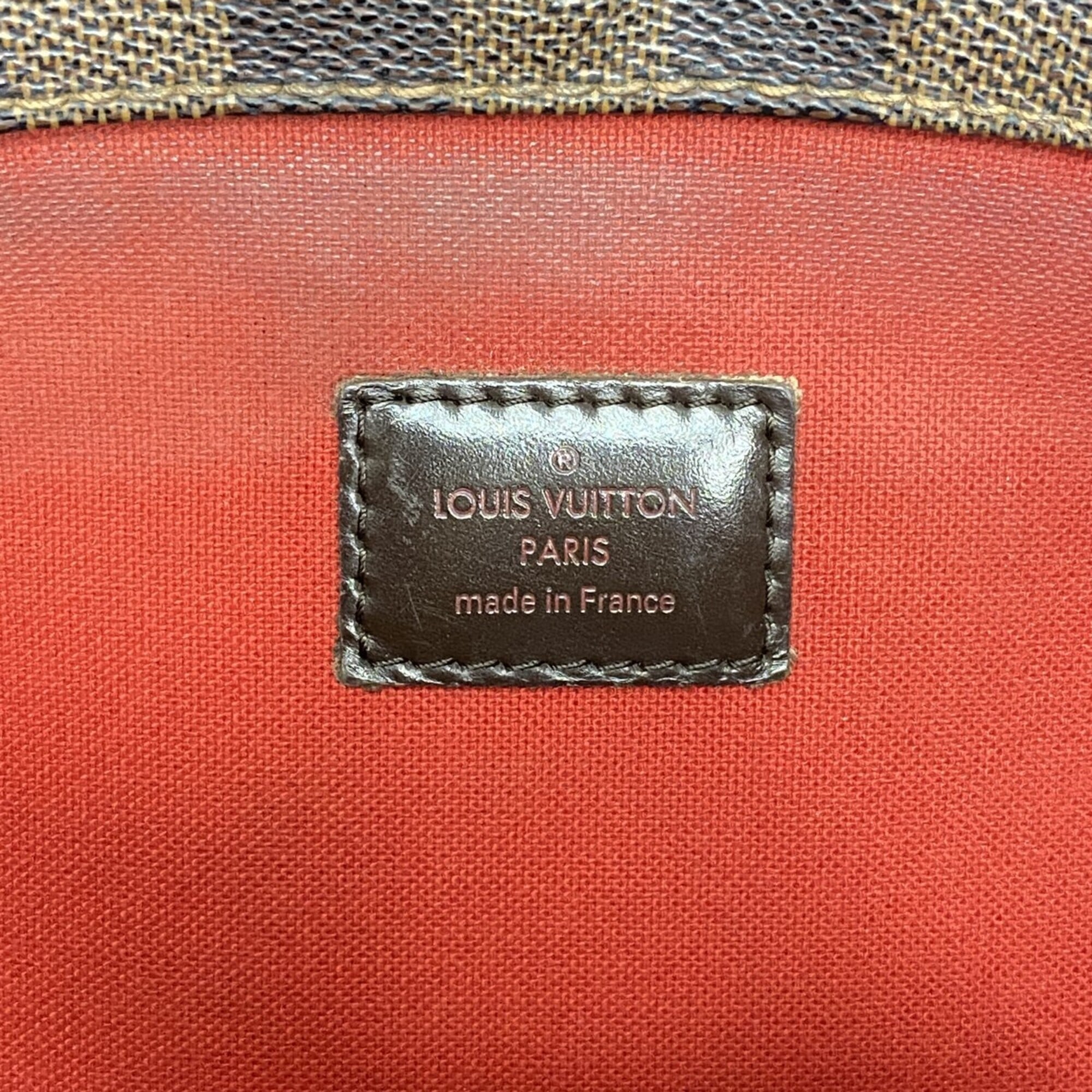 Louis Vuitton Ebene Shoulder Bag (Pre-Owned)