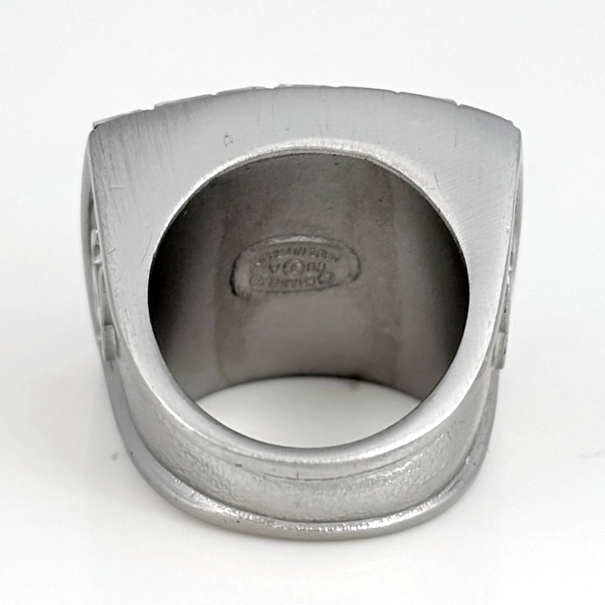 Chanel Metal Band Ring (Pre-Owned)