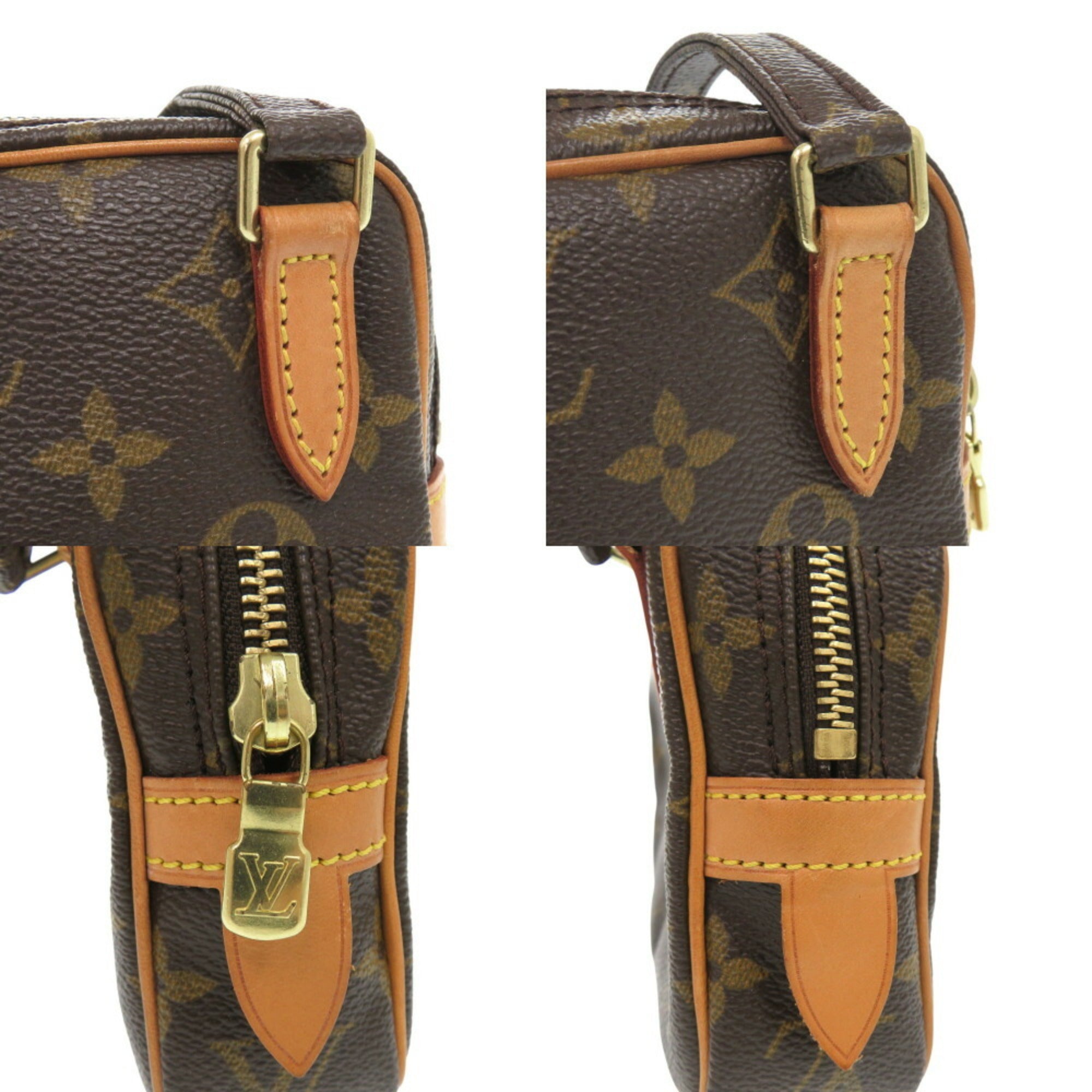 Louis Vuitton Monogram Brown Monogram Monogram Shoulder Bag (Pre-Owned)