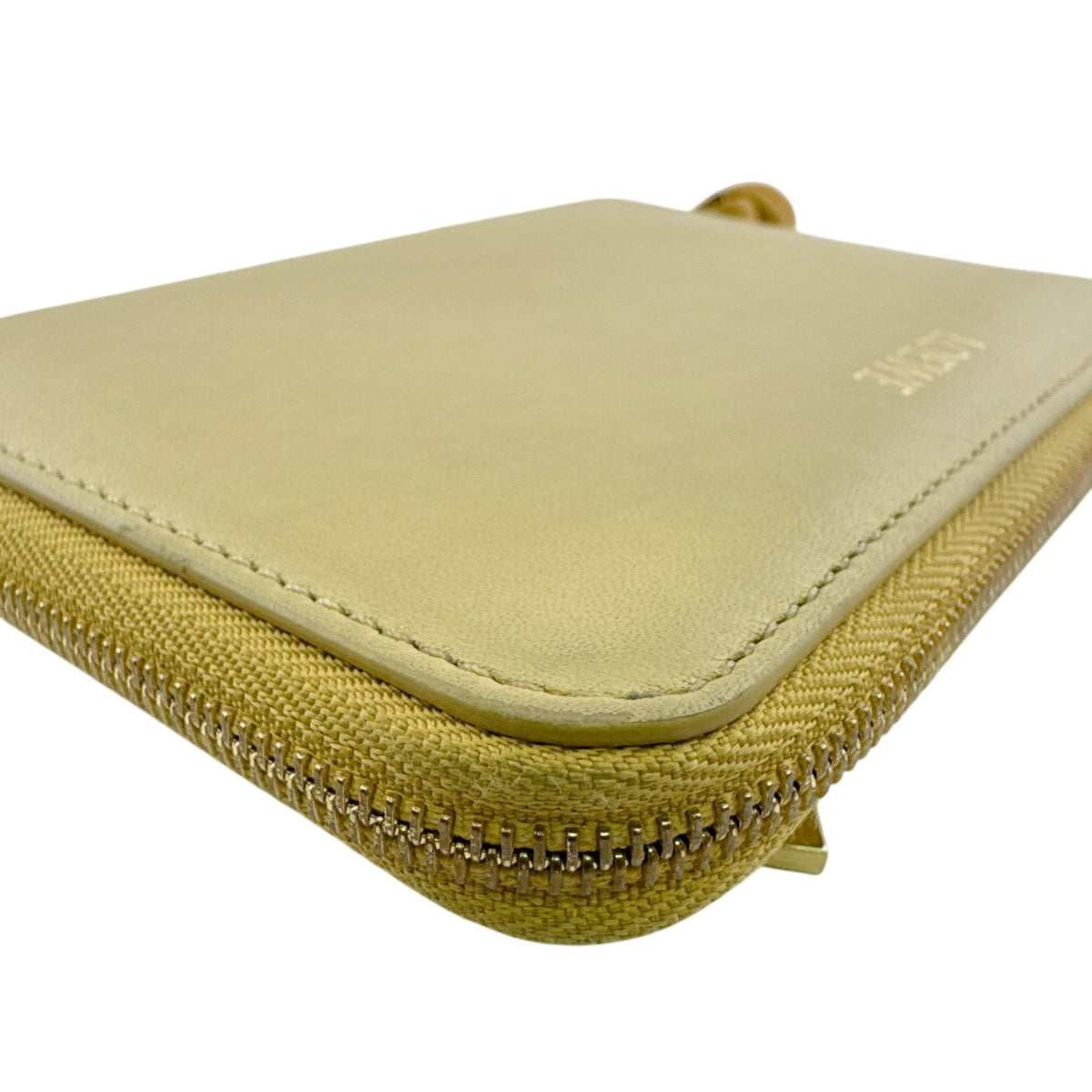 Loewe Yellow Leather Wallet (Bi-Fold) (Pre-Owned)