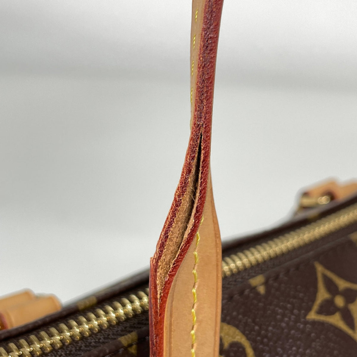 Louis Vuitton Monogram Brown Monogram Tote Bag (Pre-Owned)