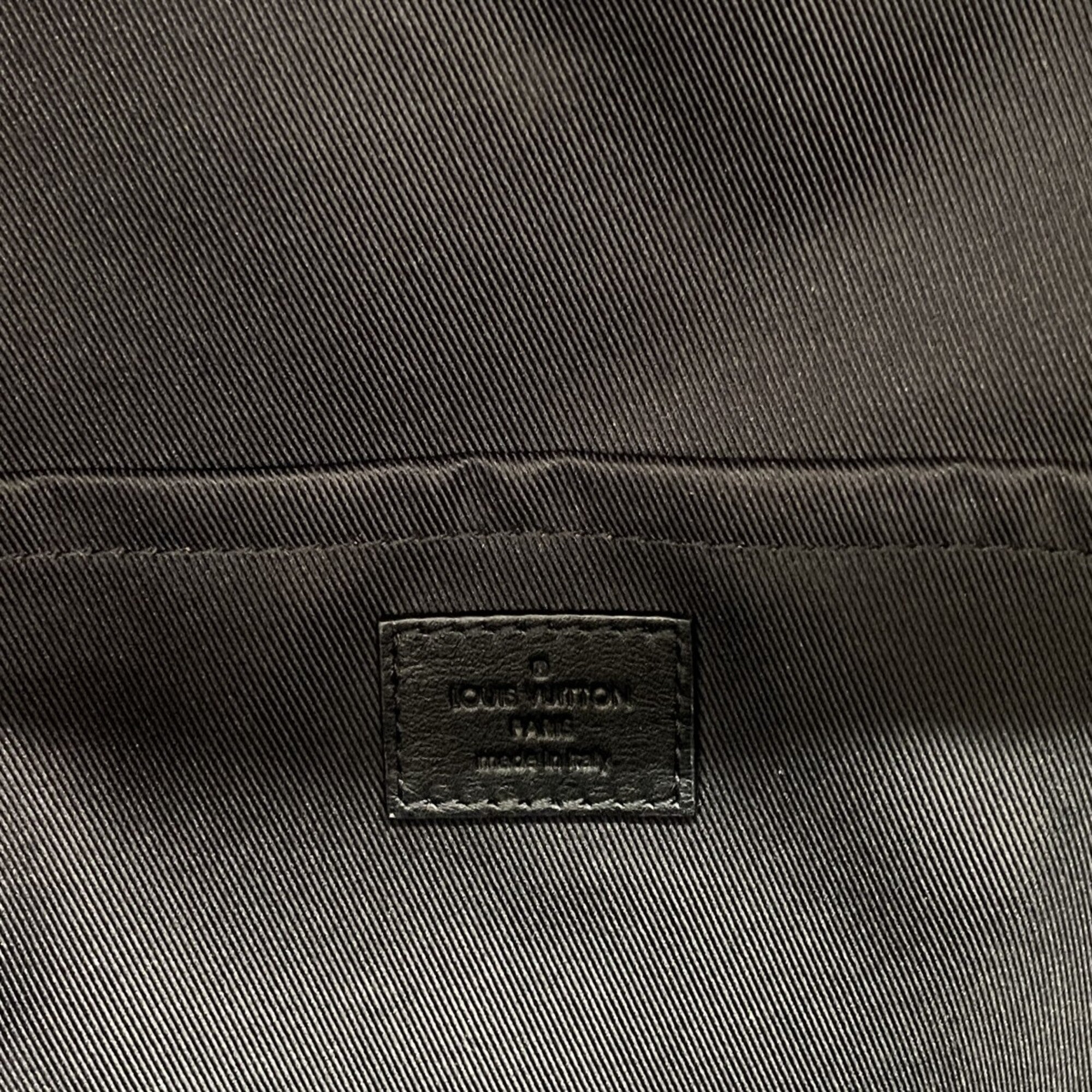 Louis Vuitton Black Brown Backpack (Pre-Owned)