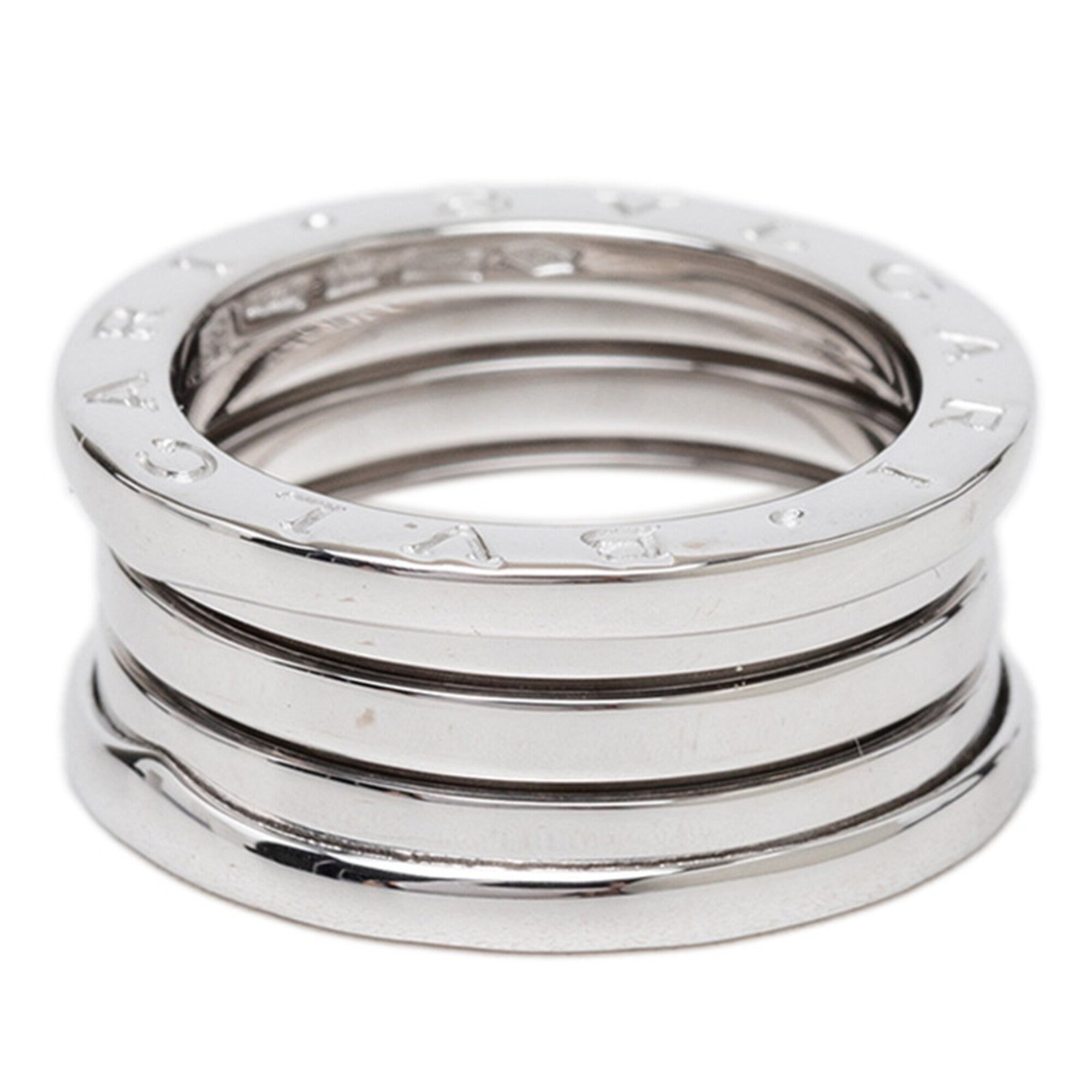 Bvlgari White Gold (18K) Band Ring (Pre-Owned)