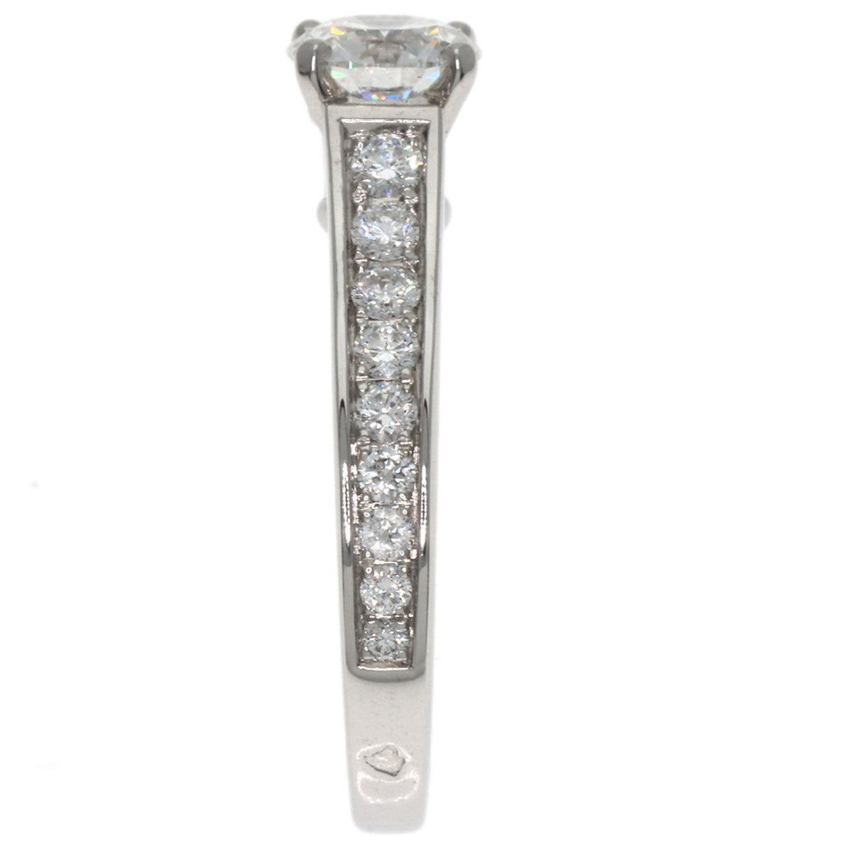 Cartier Platinum 950 Band Ring (Pre-Owned)