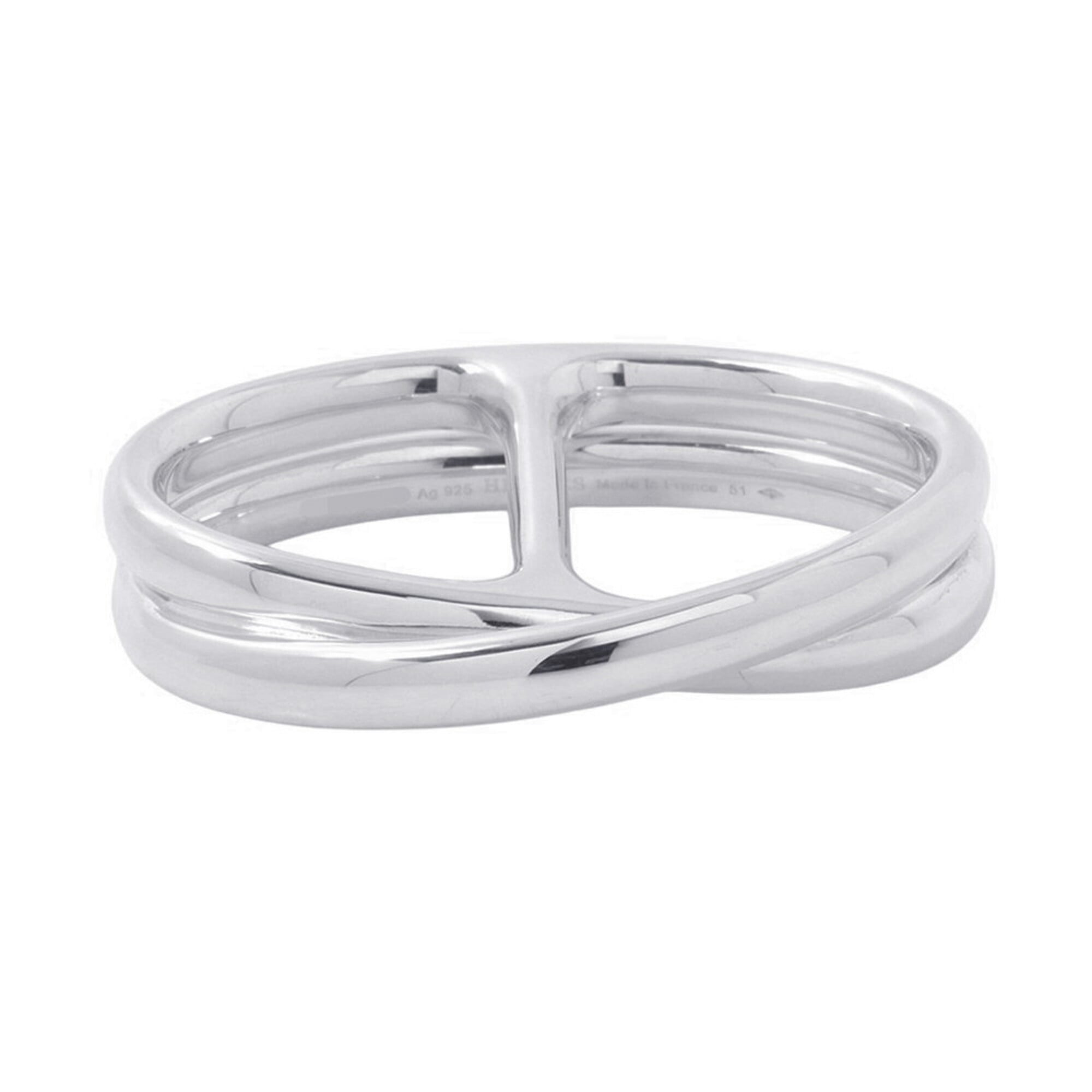 Hermes Silver Silver 925 (Pre-Owned)