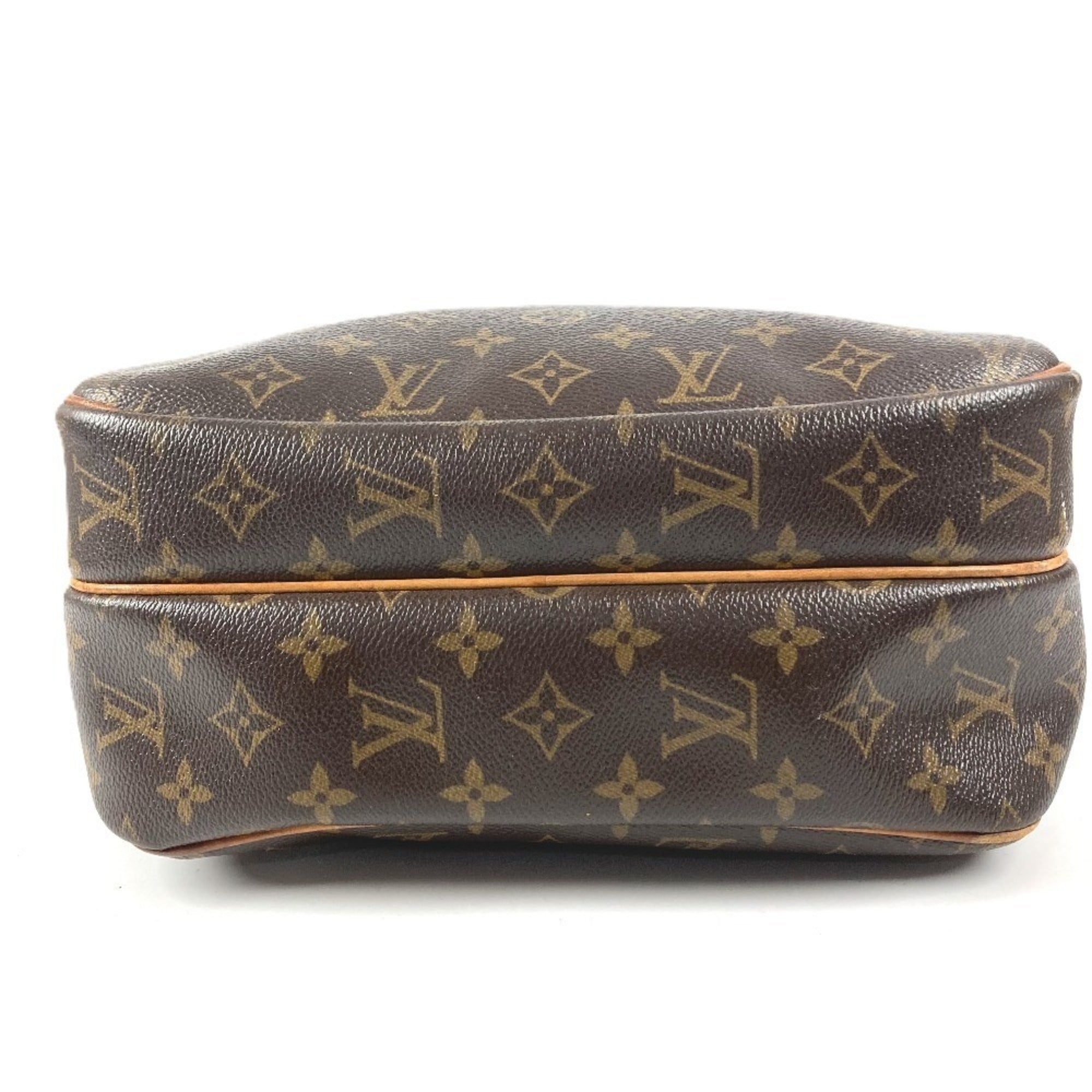 Louis Vuitton Brown Monogram Shoulder Bag (Pre-Owned)