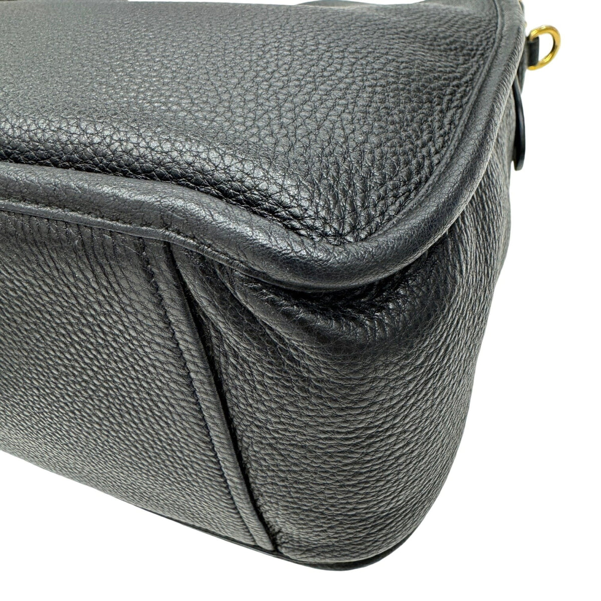 Prada Black Leather Shoulder Bag (Pre-Owned)