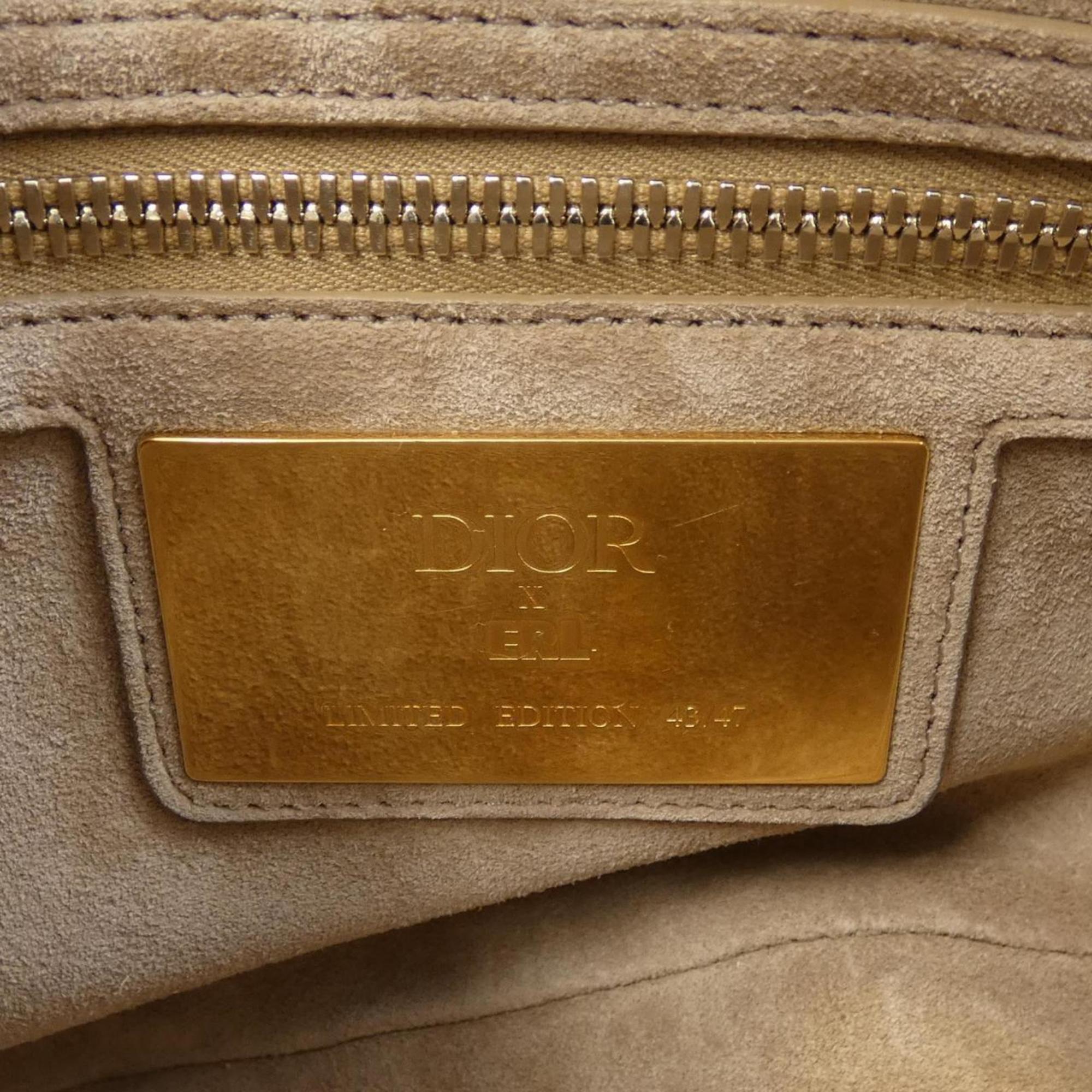 Christian Dior Brown Handbag (Pre-Owned)