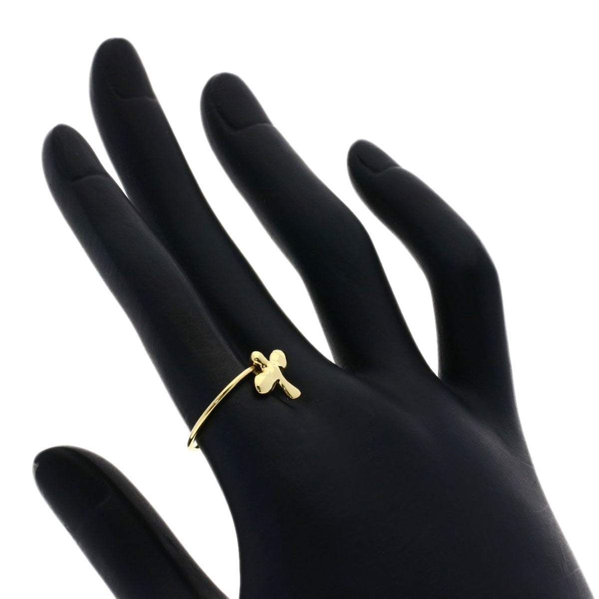 Tiffany Yellow Gold (18K) Band Ring (Pre-Owned)