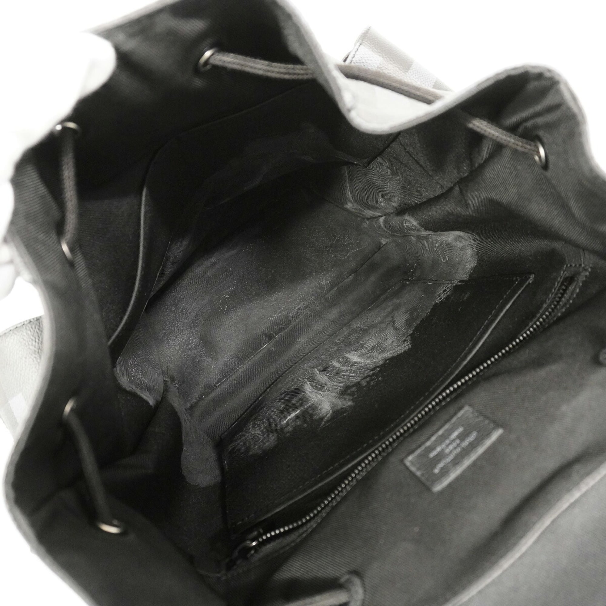 Louis Vuitton Black Backpack (Pre-Owned)