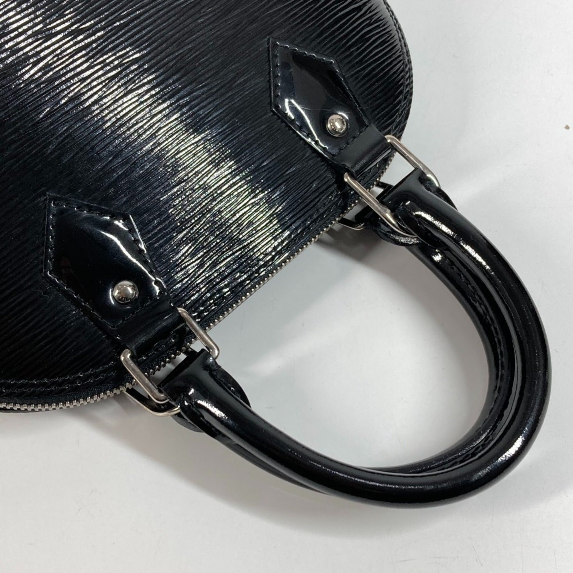 Louis Vuitton Epi Electric Black Noir Handbag Shoulder Bag (Pre-Owned)