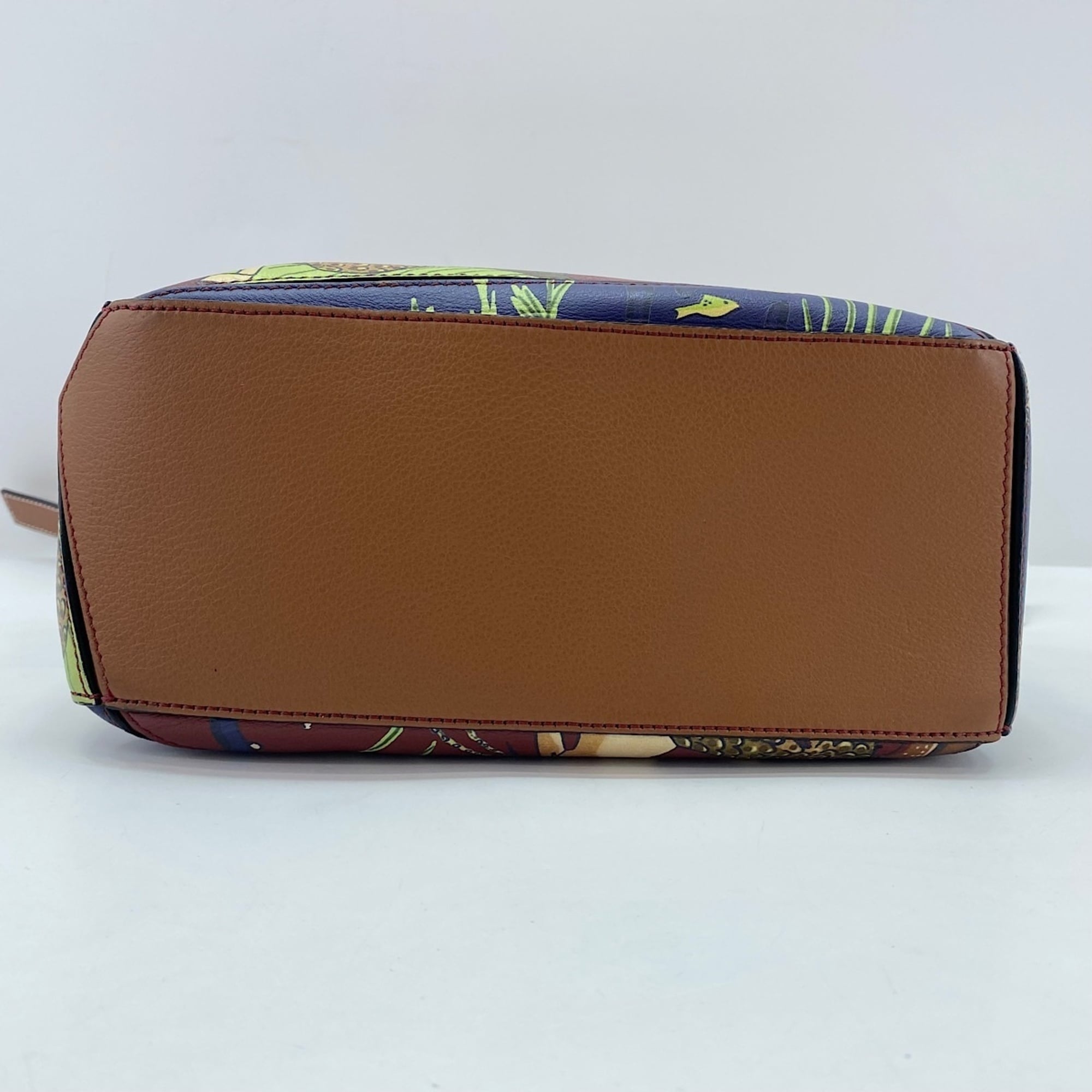 Loewe Brown Handbag Shoulder Bag (Pre-Owned)