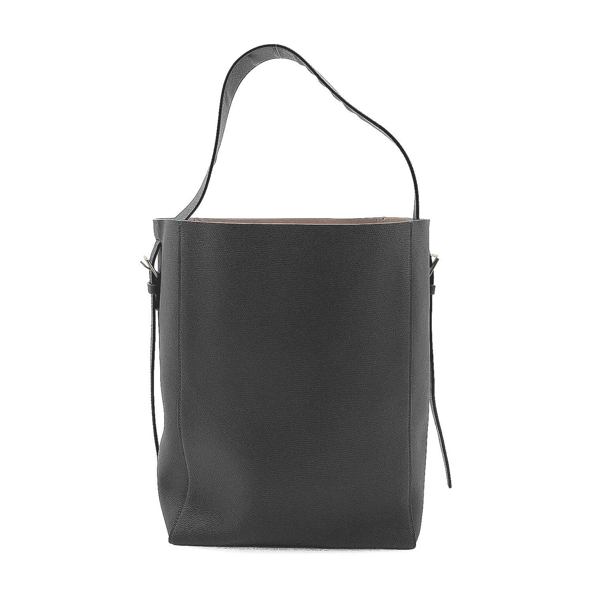 Valextra Gray Shoulder Bag (Pre-Owned)