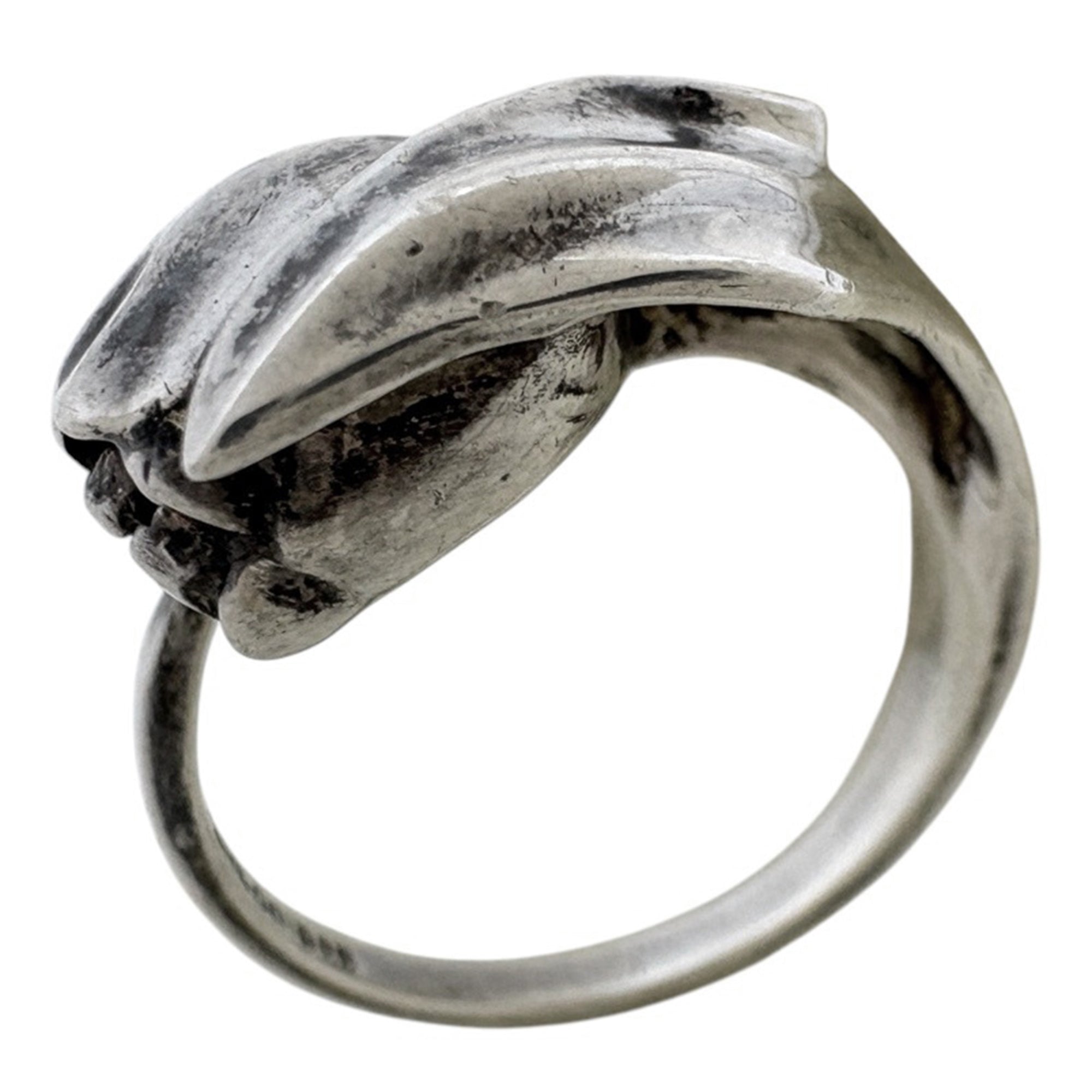 Tiffany Silver 925 Band Ring (Pre-Owned)
