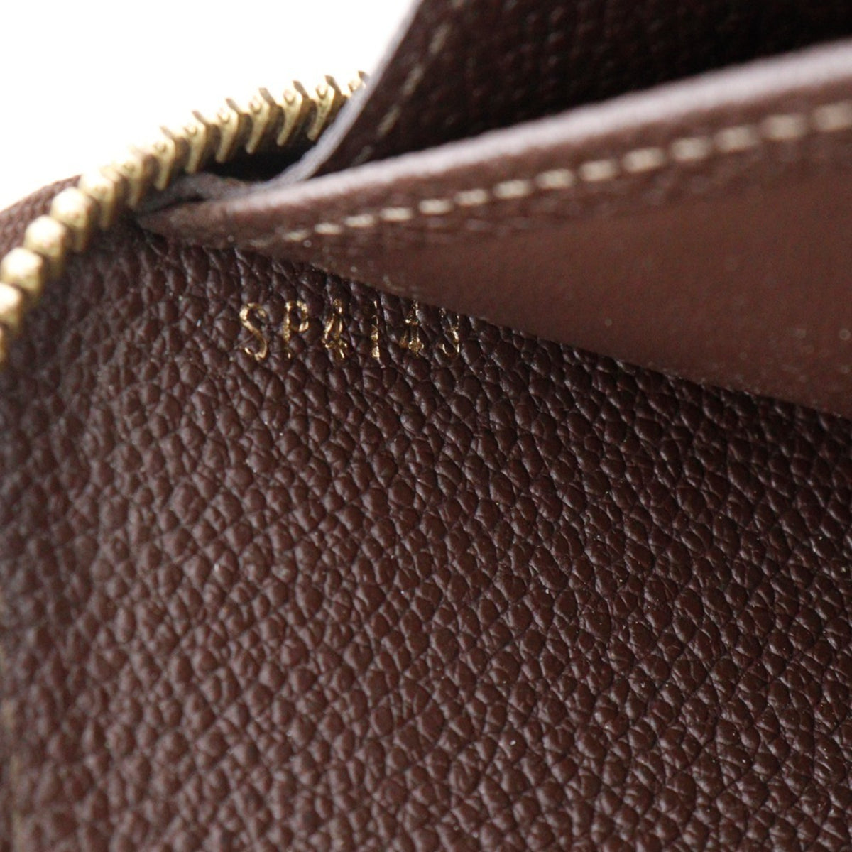 Louis Vuitton Monogram Empreinte Brown Ombre Monogram Empreinte Long Wallet (Bi-Fold) (Pre-Owned)