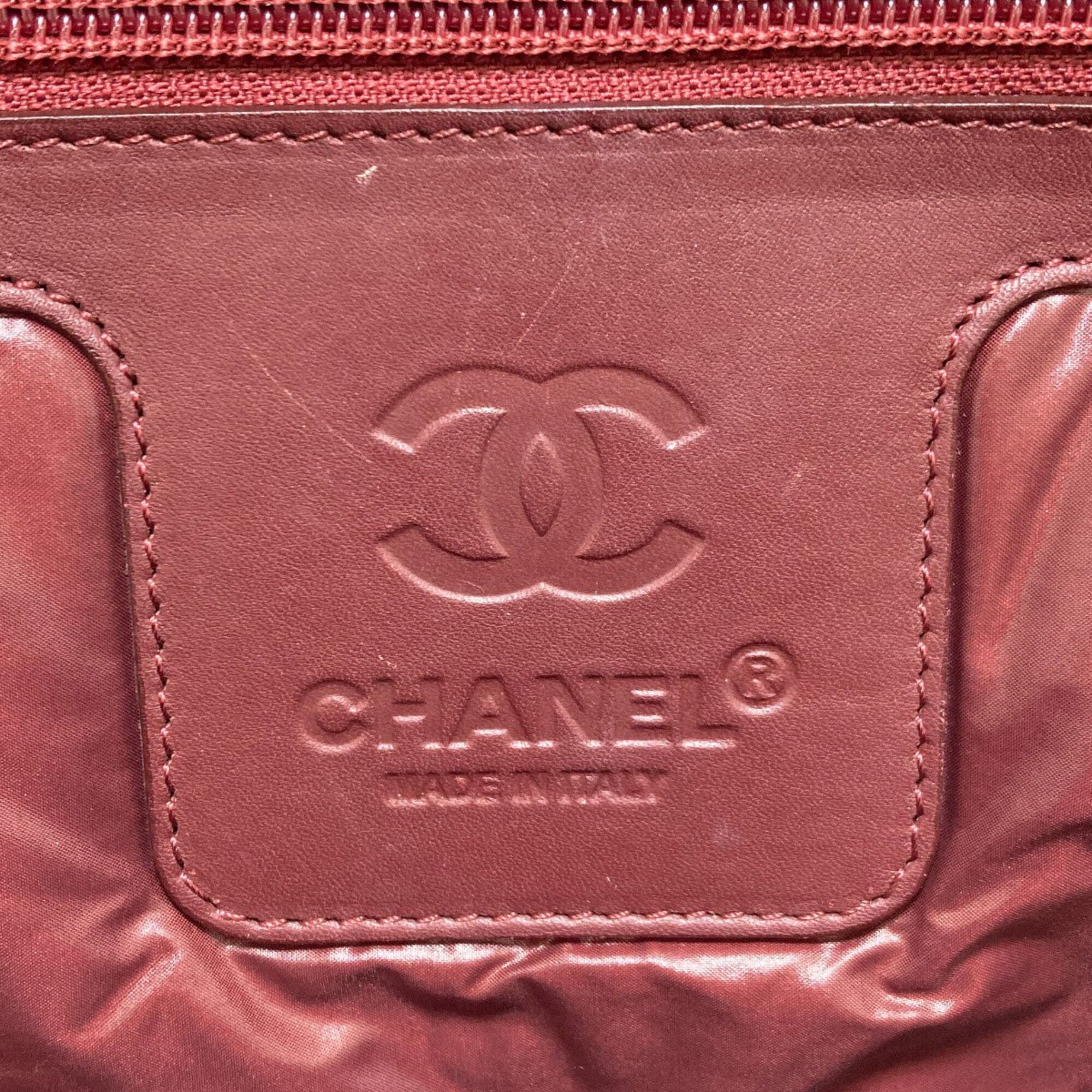 Chanel Denim Gray Denim Tote Bag (Pre-Owned)