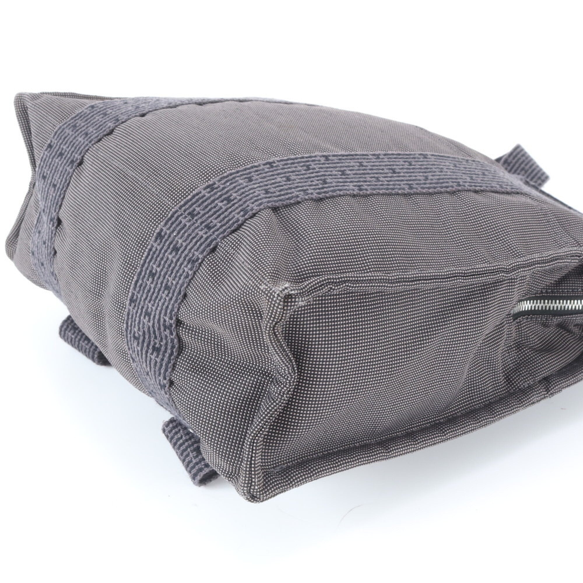 Hermes Her Line Black Backpack (Pre-Owned)