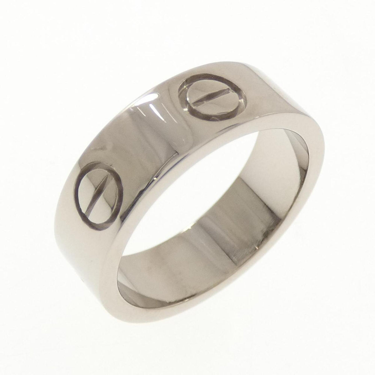 Cartier White Gold (18K) Band Ring (Pre-Owned)