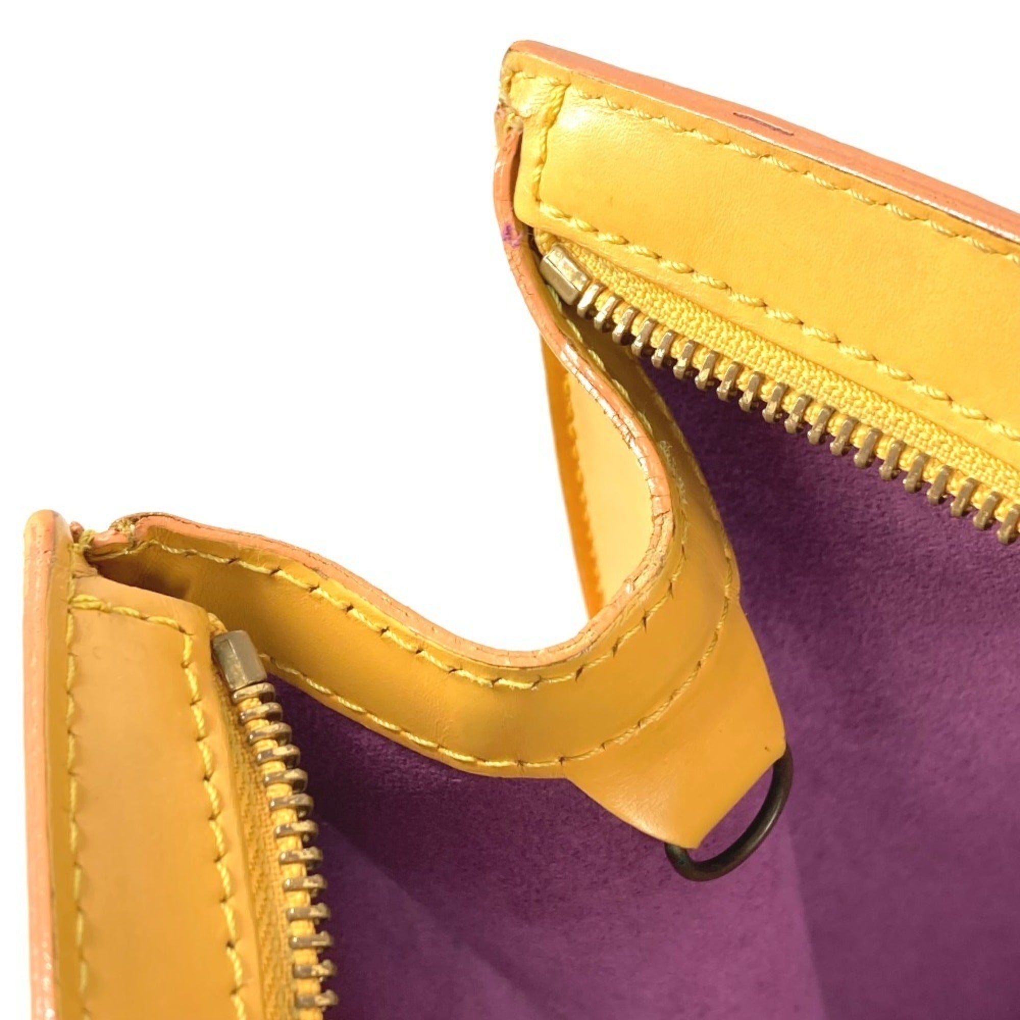Louis Vuitton Epi Epi Leather Shoulder Bag Tote Bag (Pre-Owned)